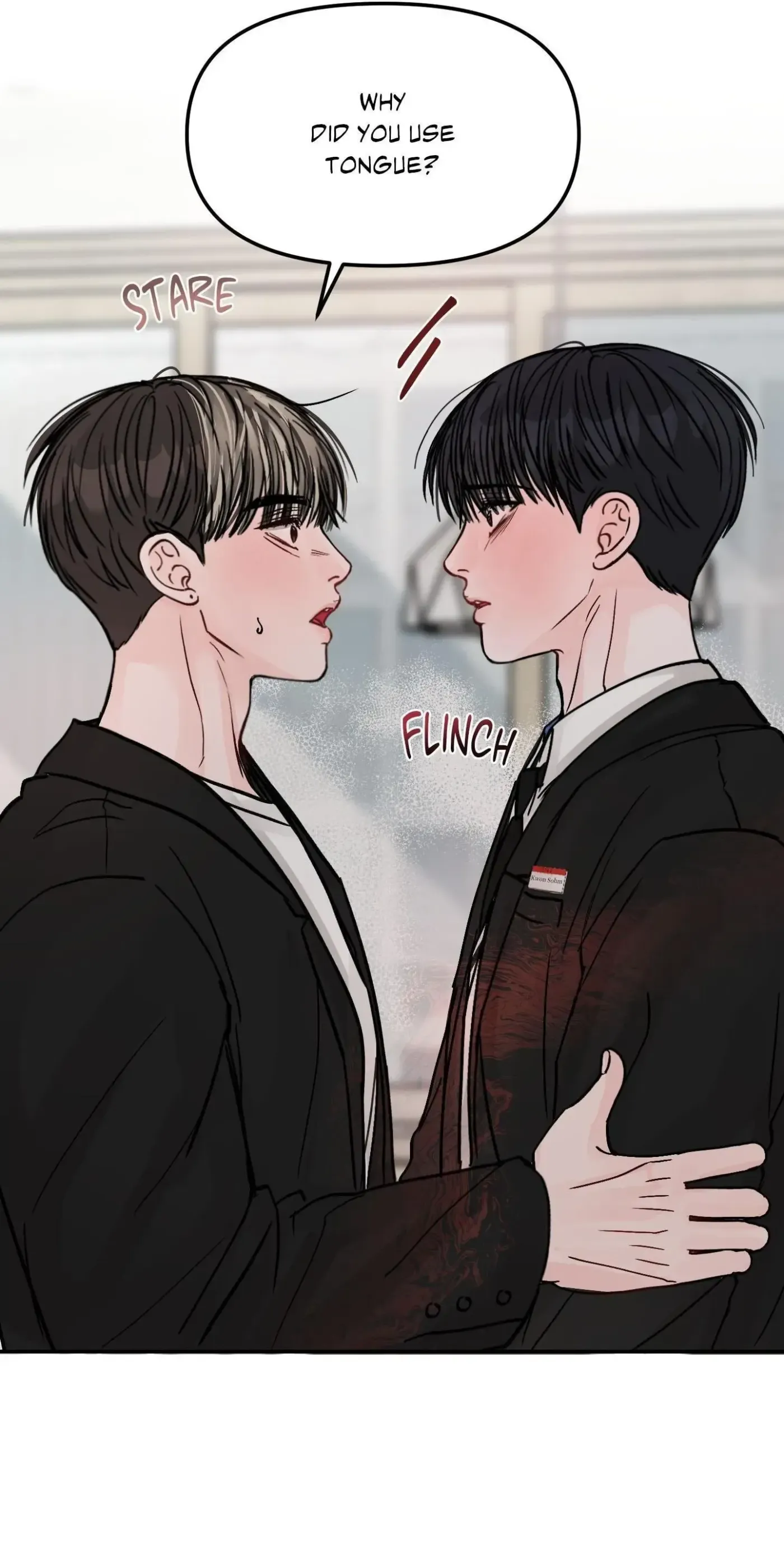 Read Jumping the Geon chapter 5 image 5 on Lezhin