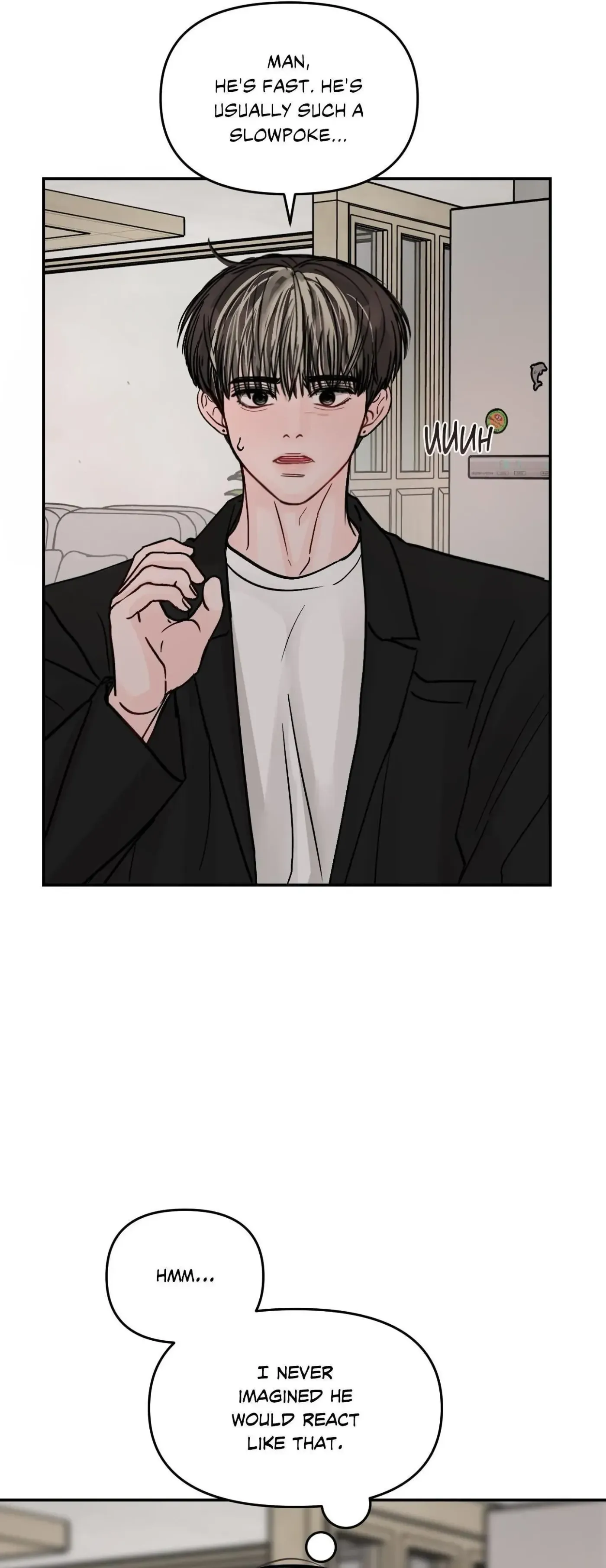 Read Jumping the Geon chapter 5 image 9 on Lezhin