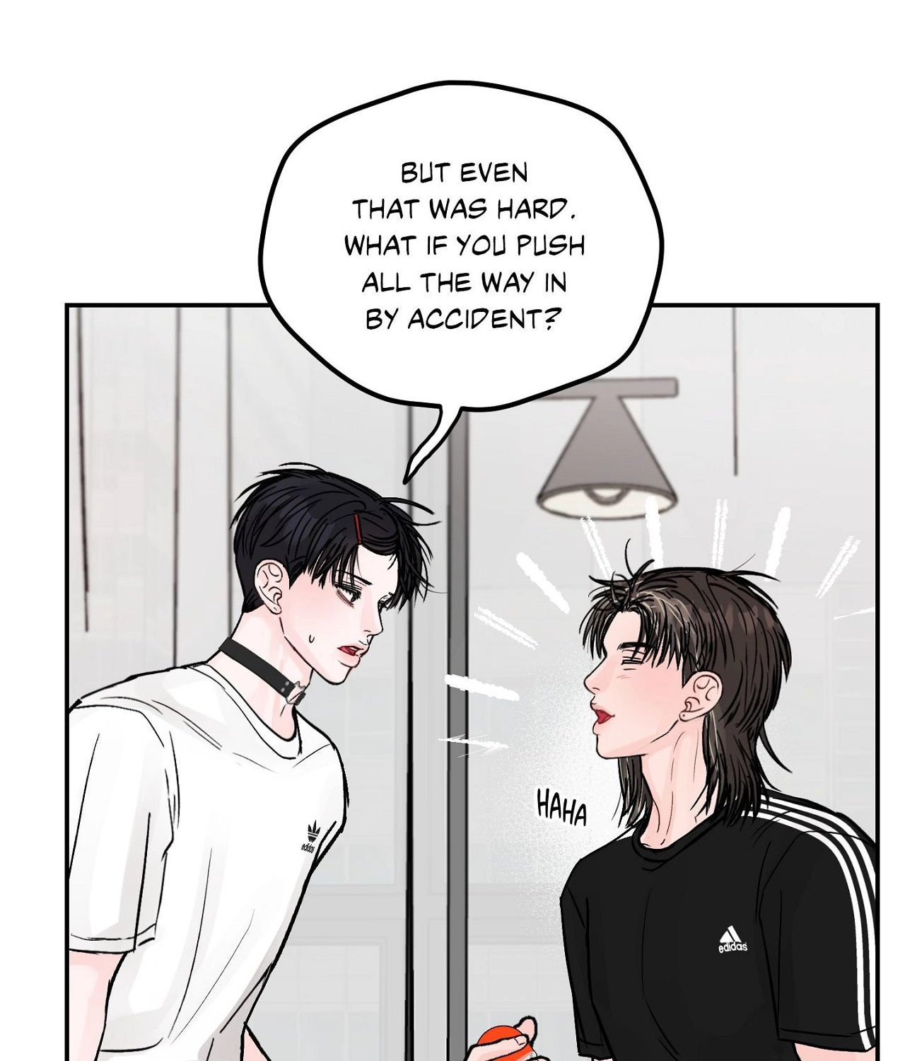 Read Jumping the Geon chapter 52 image 5 on Lezhin