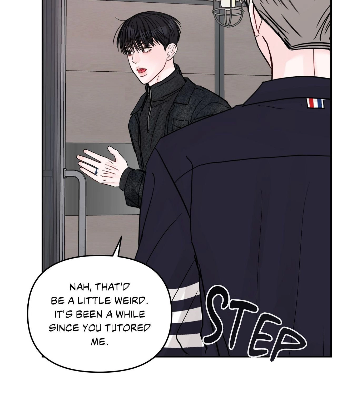 Read Jumping the Geon chapter 54 image 106 on Lezhin