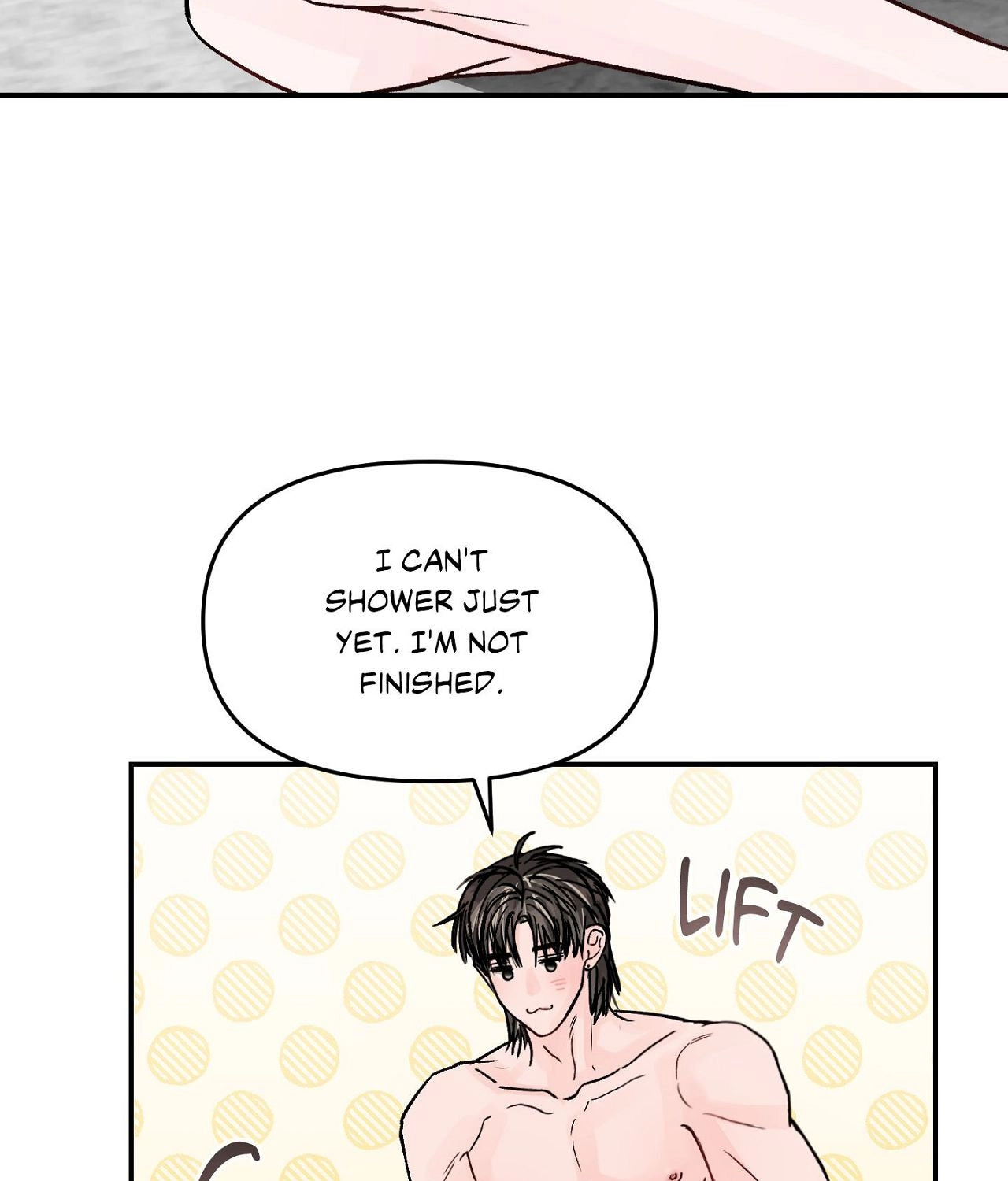 Read Jumping the Geon chapter 54 image 2 on Lezhin