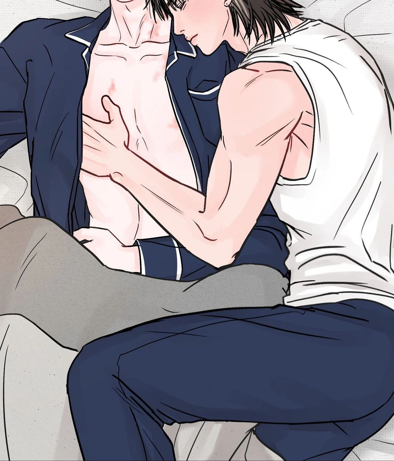 Read Jumping the Geon chapter 54 image 35 on Lezhin