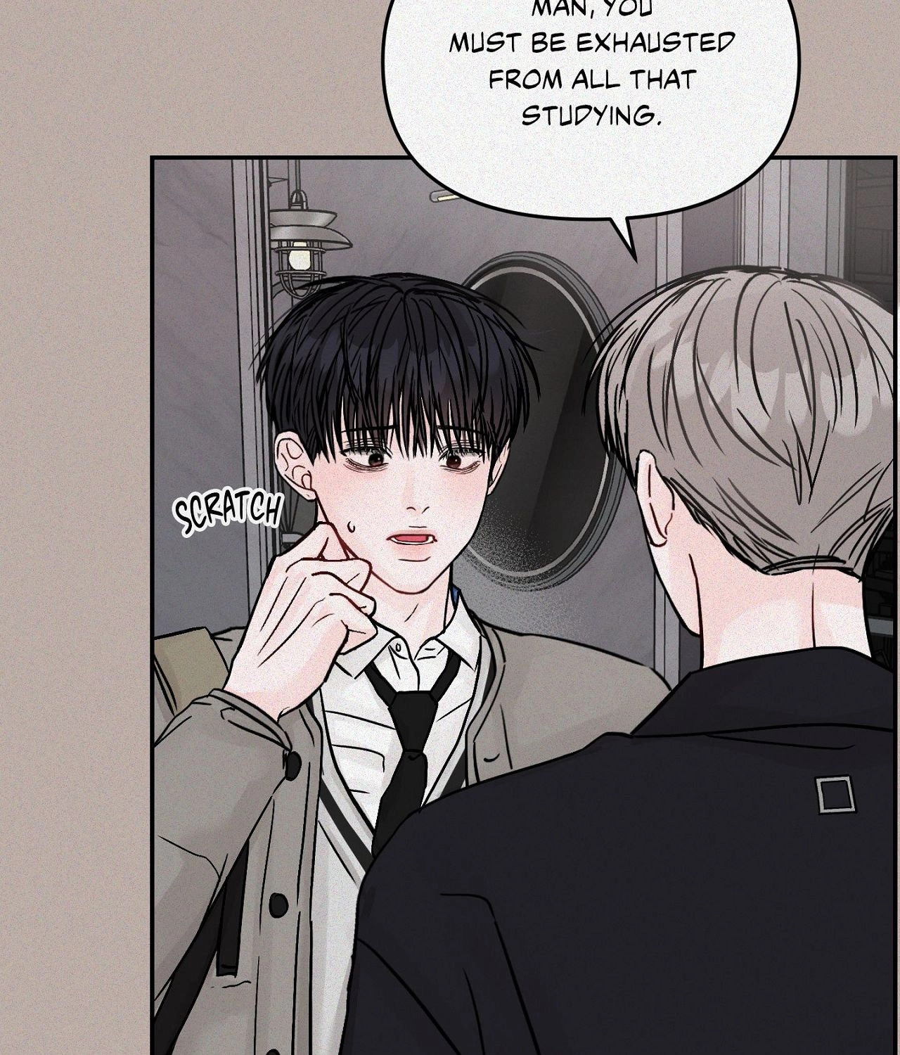 Read Jumping the Geon chapter 54 image 76 on Lezhin