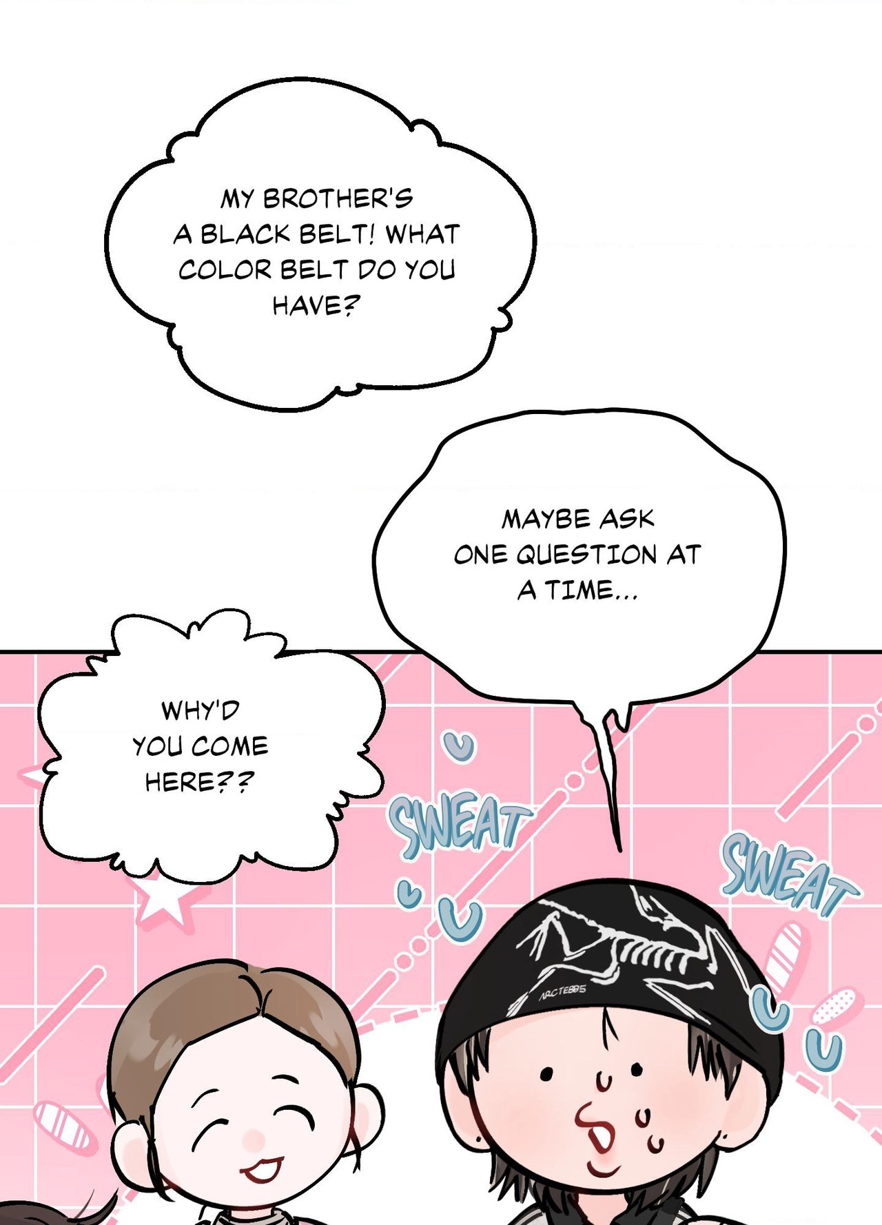 Read Jumping the Geon chapter 57 image 13 on Lezhin