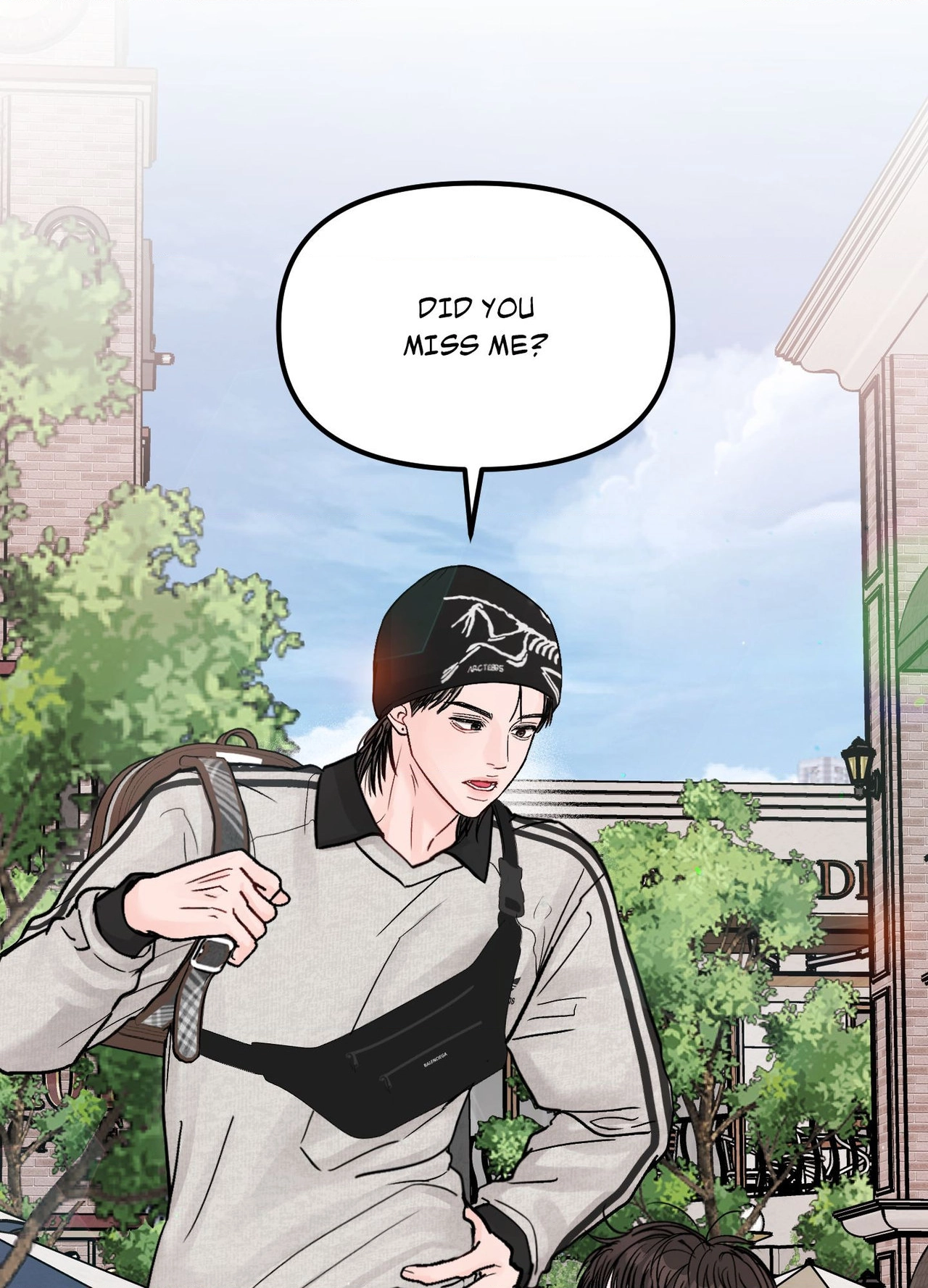 Read Jumping the Geon chapter 57 image 28 on Lezhin