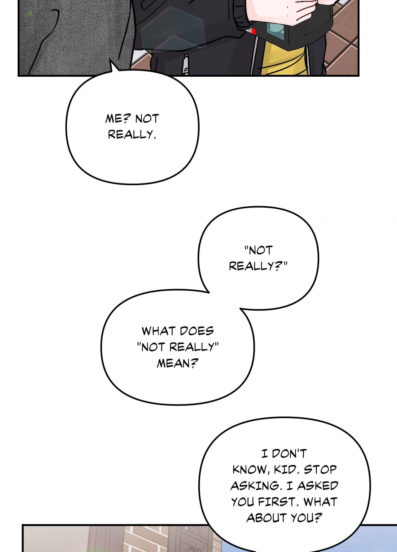 Read Jumping the Geon chapter 57 image 31 on Lezhin