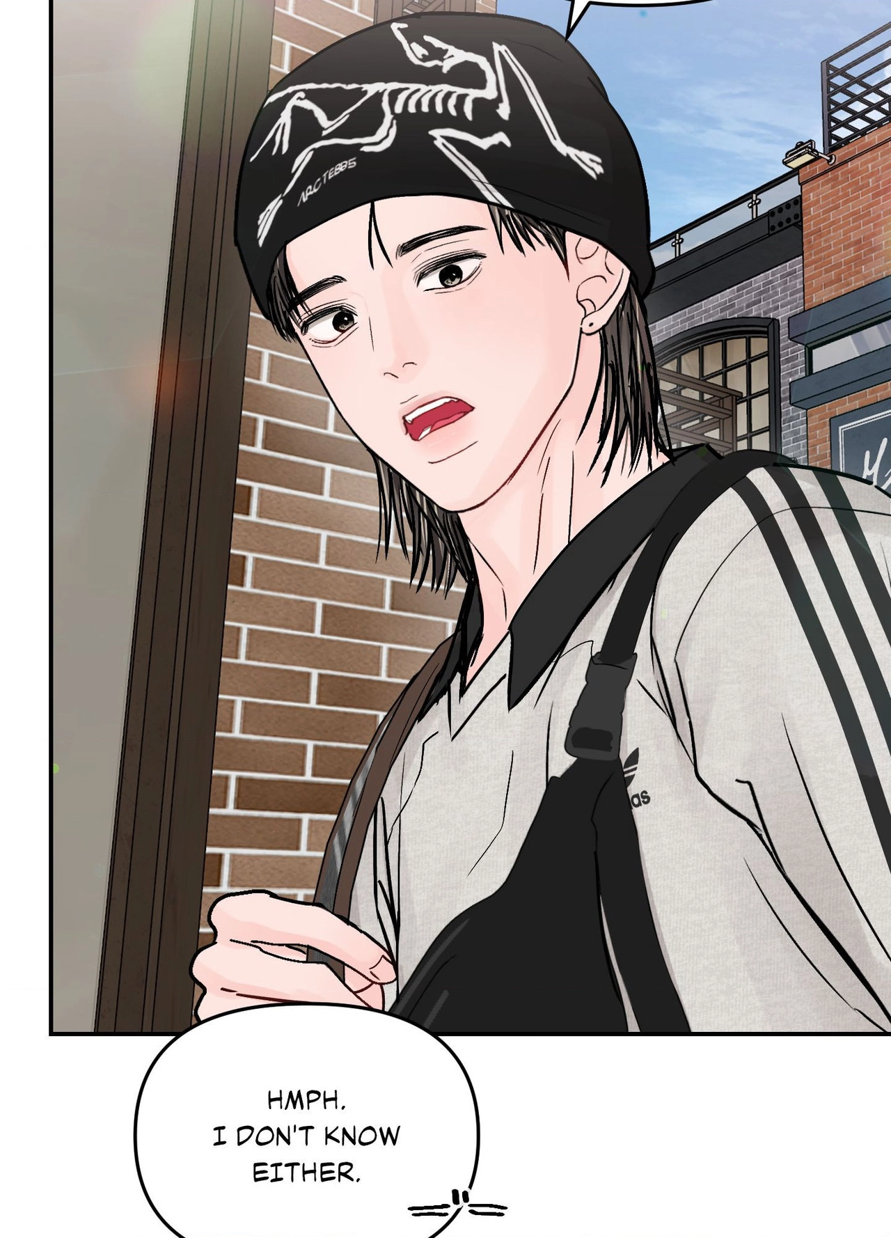 Read Jumping the Geon chapter 57 image 32 on Lezhin