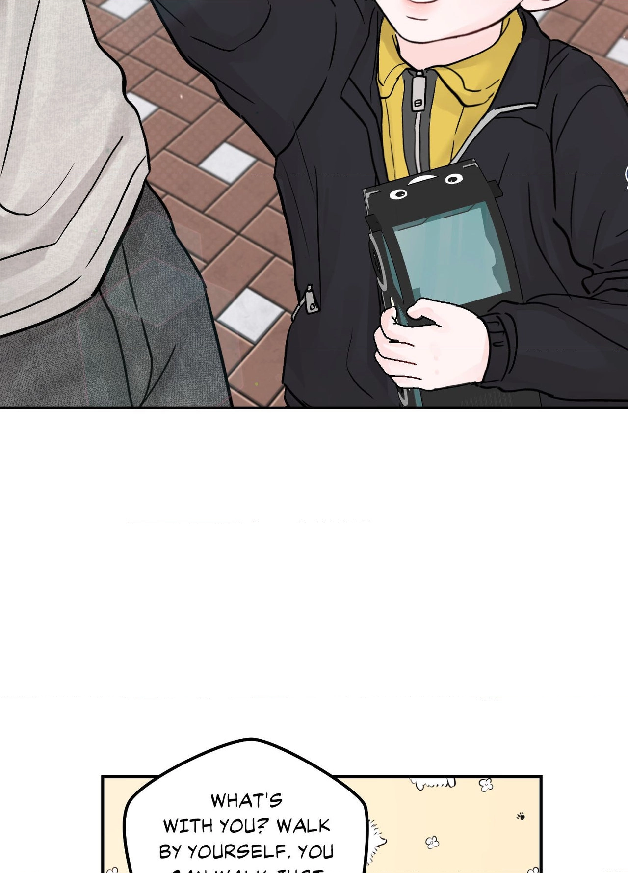Read Jumping the Geon chapter 57 image 36 on Lezhin