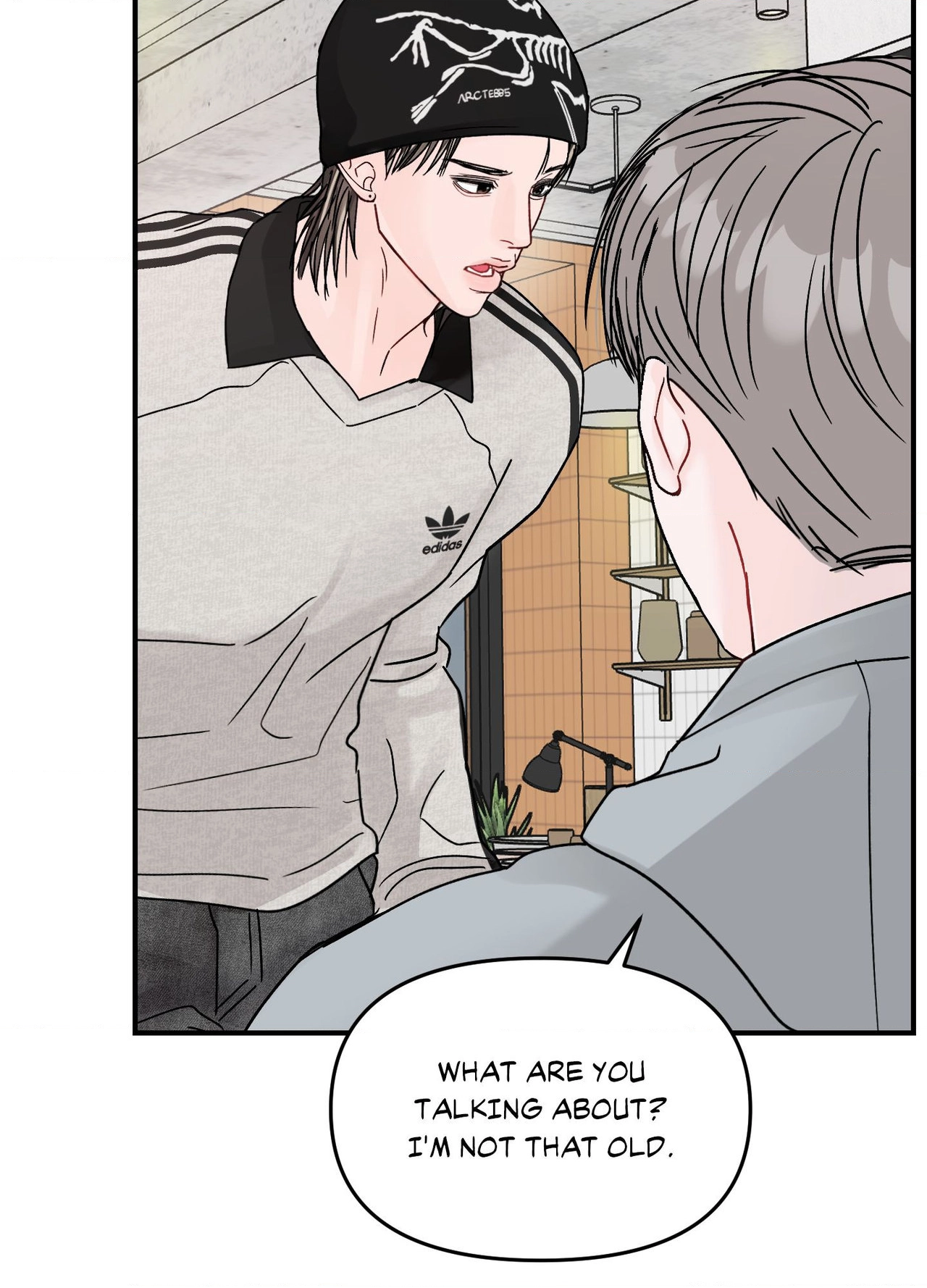 Read Jumping the Geon chapter 58 image 16 on Lezhin