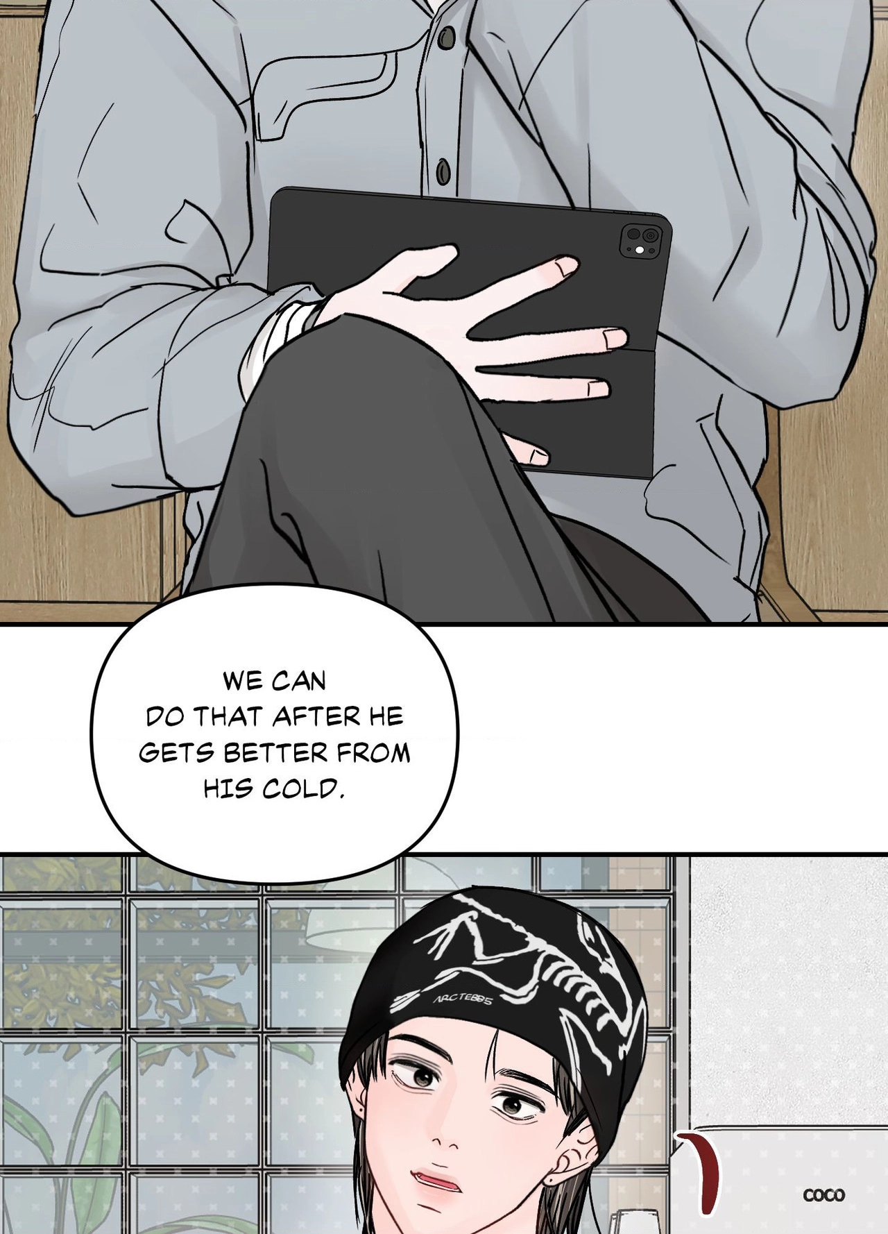 Read Jumping the Geon chapter 58 image 25 on Lezhin