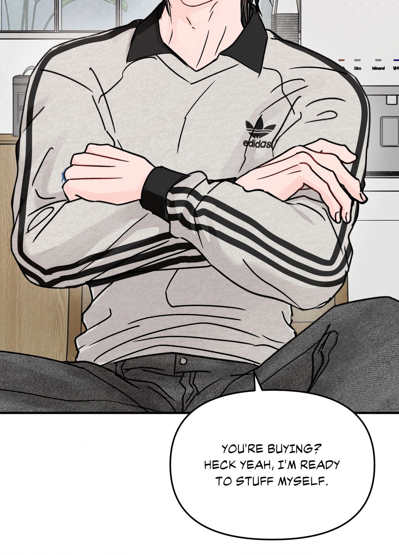 Read Jumping the Geon chapter 58 image 26 on Lezhin