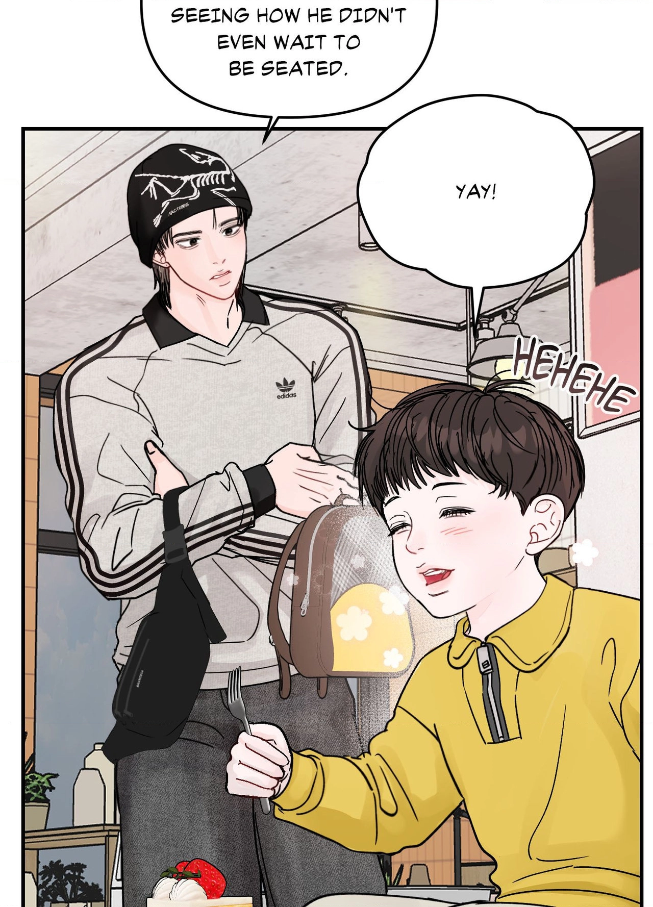 Read Jumping the Geon chapter 58 image 3 on Lezhin