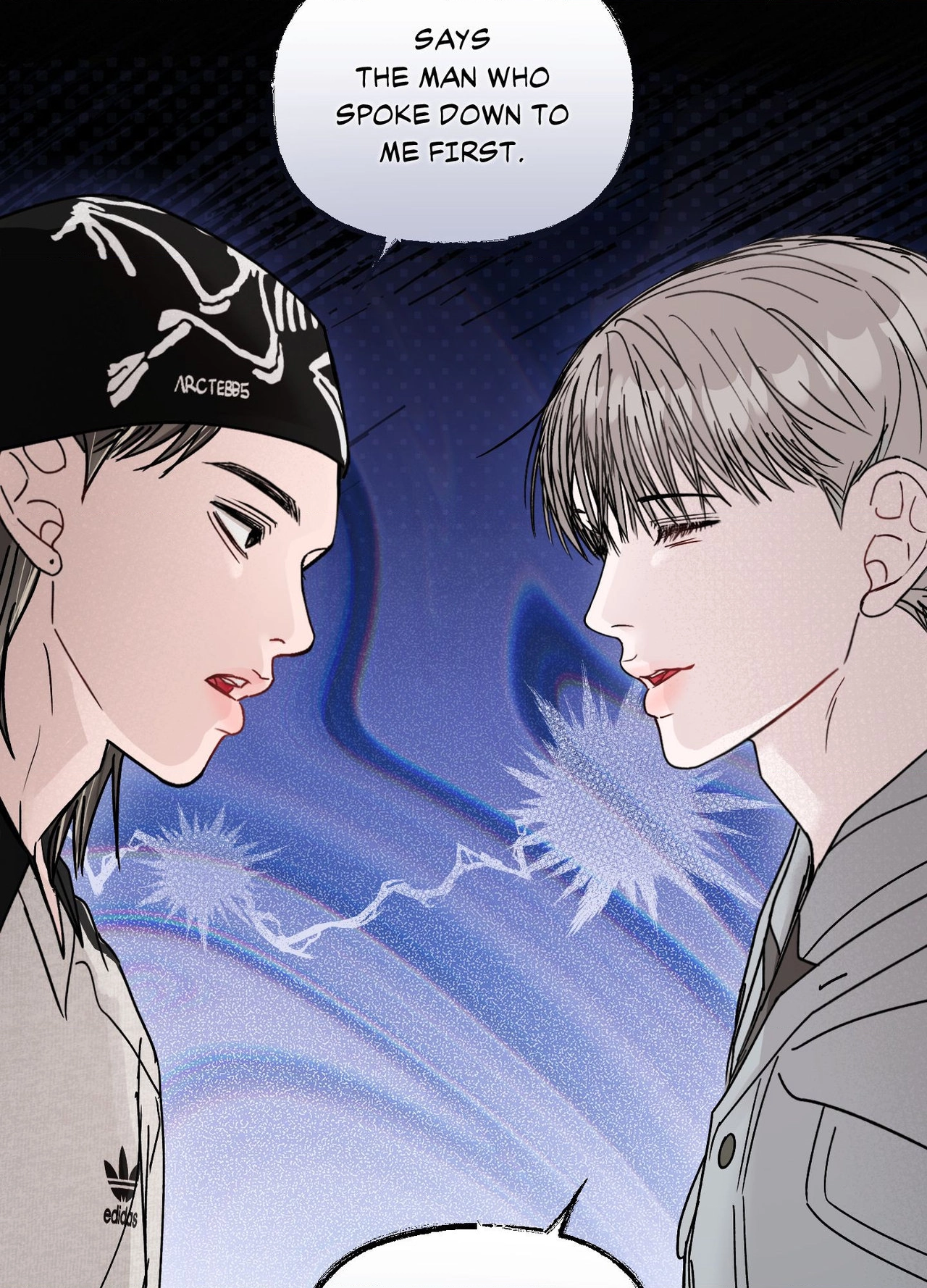 Read Jumping the Geon chapter 58 image 32 on Lezhin