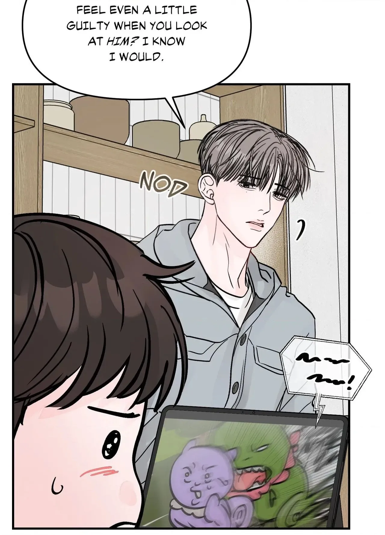 Read Jumping the Geon chapter 58 image 69 on Lezhin