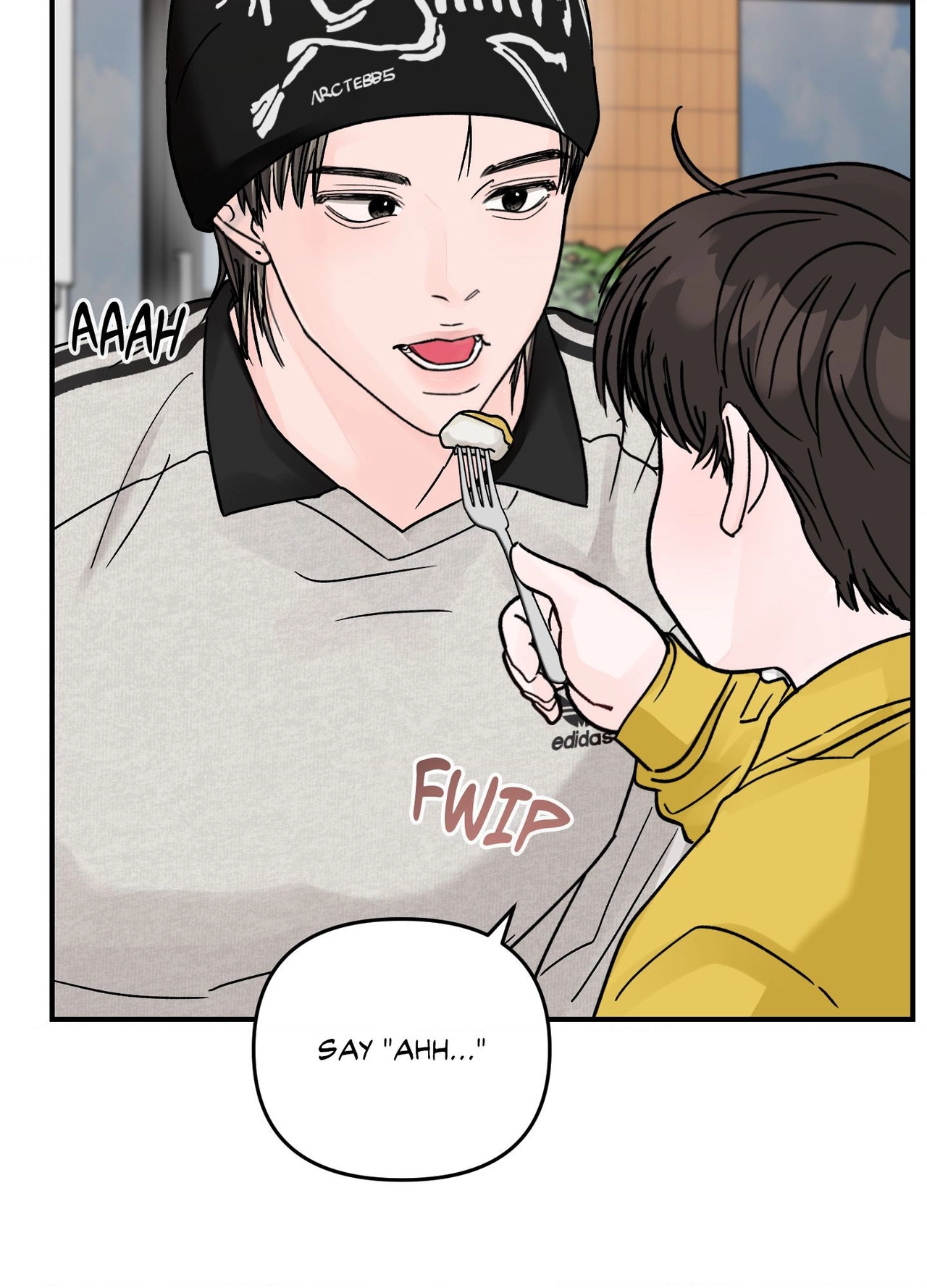 Read Jumping the Geon chapter 58 image 7 on Lezhin