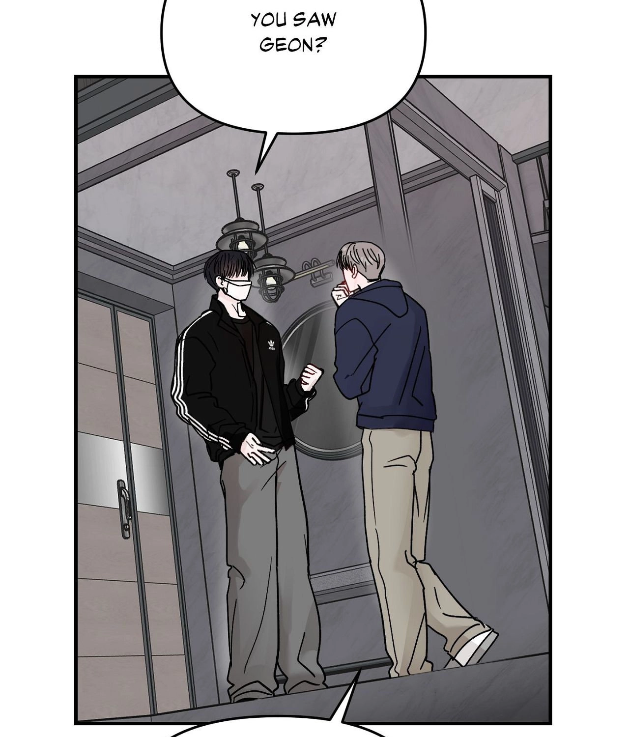 Read Jumping the Geon chapter 59 image 104 on Lezhin