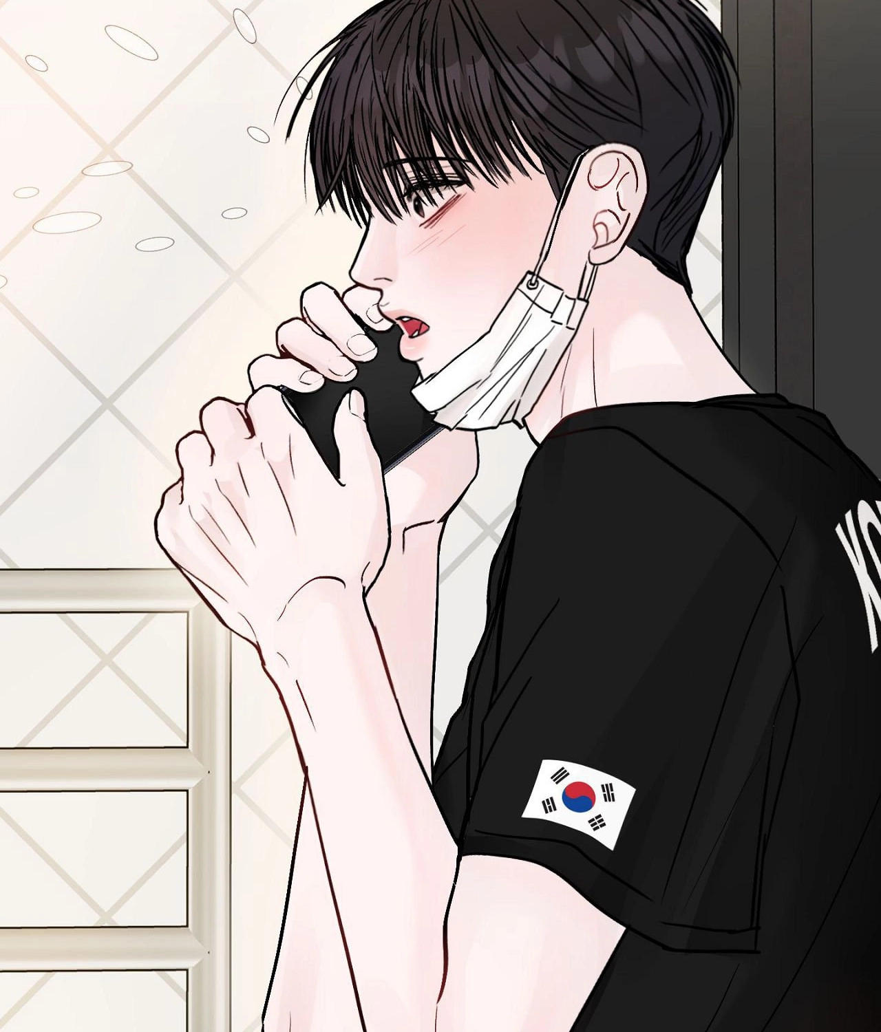 Read Jumping the Geon chapter 59 image 17 on Lezhin