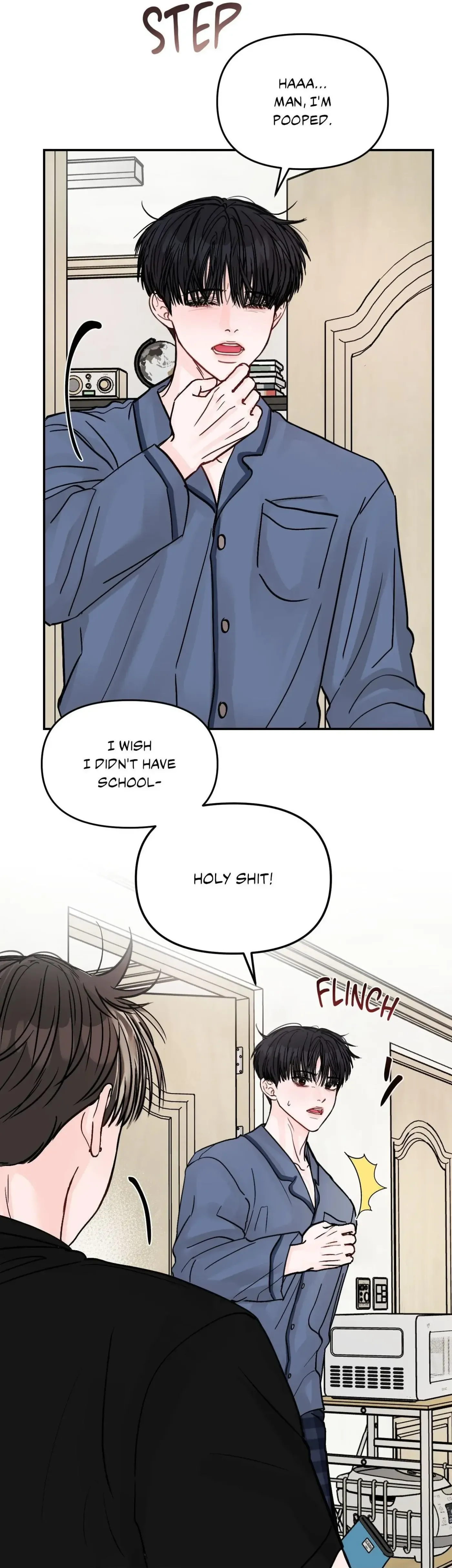Read Jumping the Geon chapter 6 image 3 on Lezhin