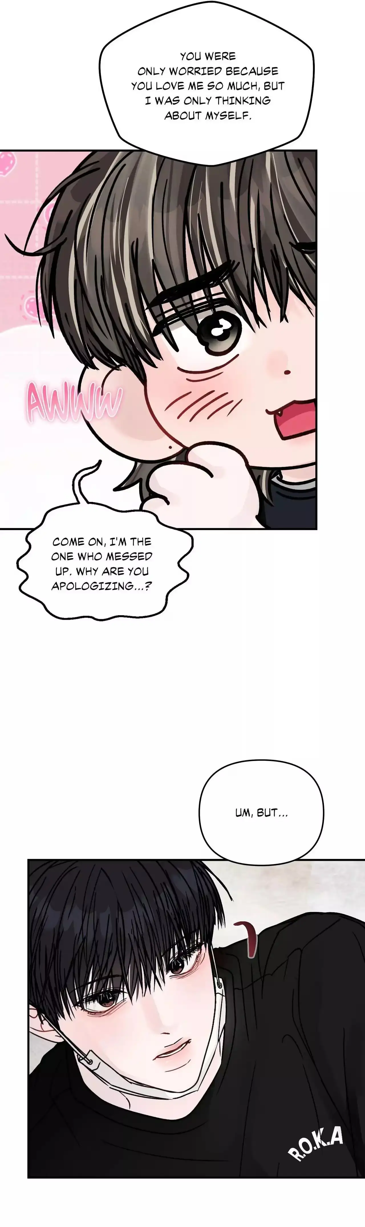 Read Jumping the Geon chapter 61 image 17 on Lezhin