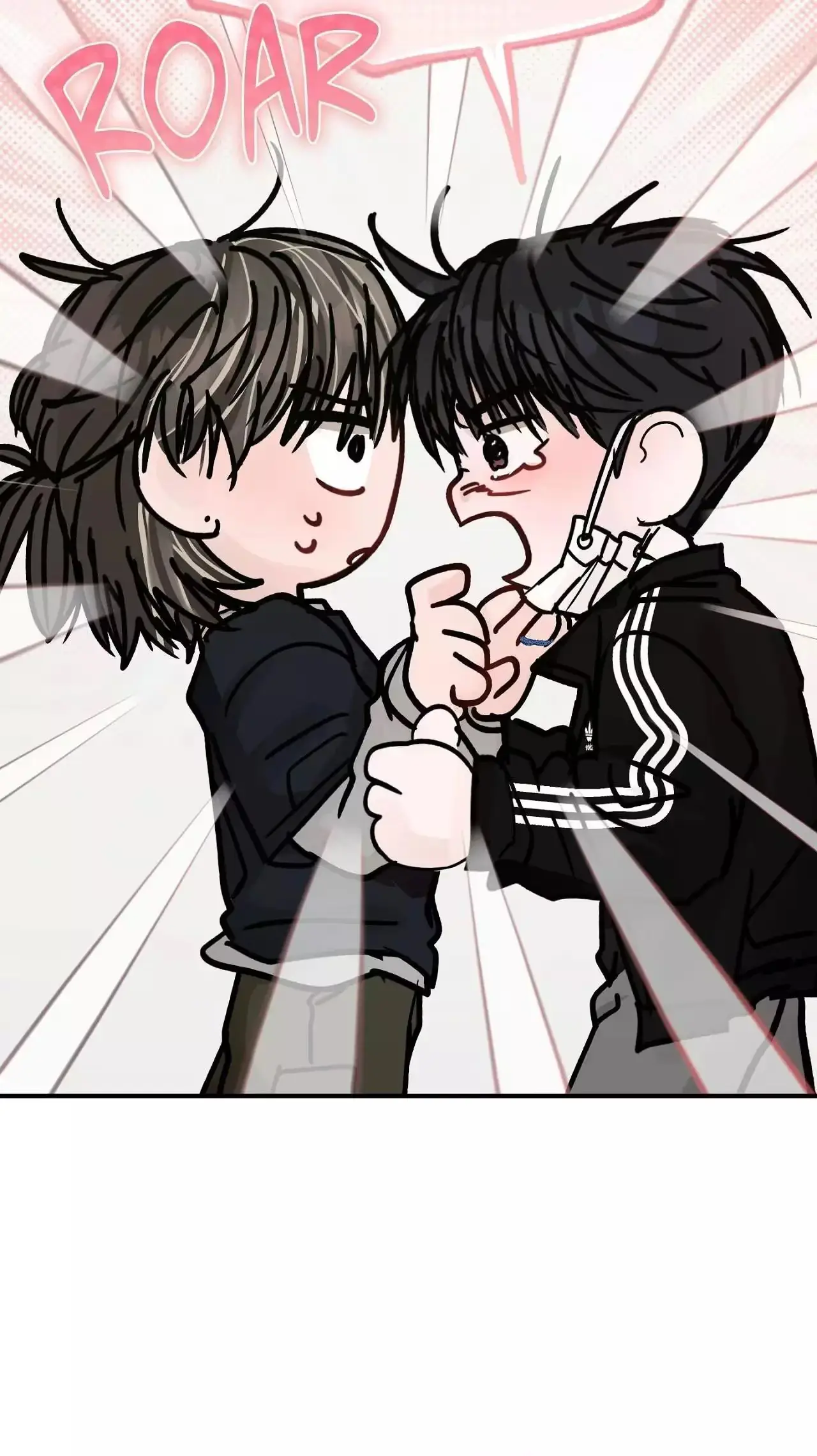 Read Jumping the Geon chapter 61 image 6 on Lezhin