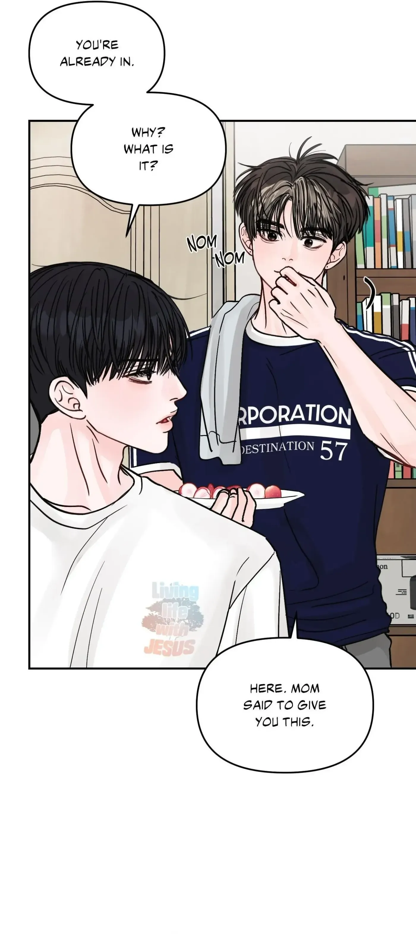 Read Jumping the Geon chapter 7 image 3 on Lezhin