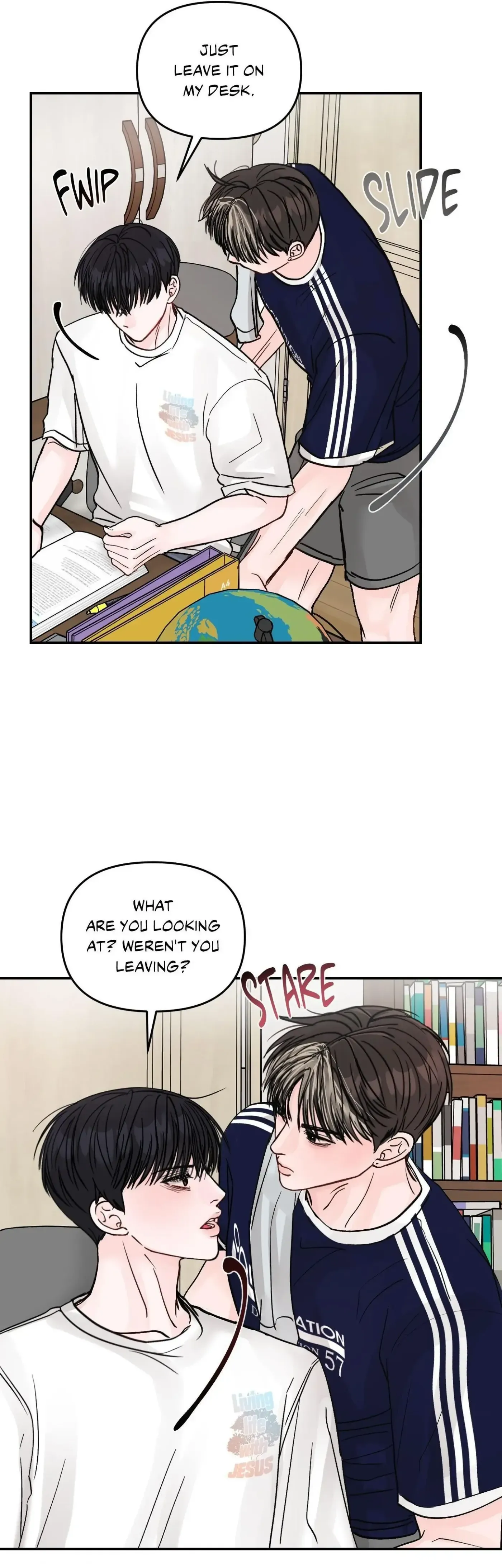 Read Jumping the Geon chapter 7 image 4 on Lezhin