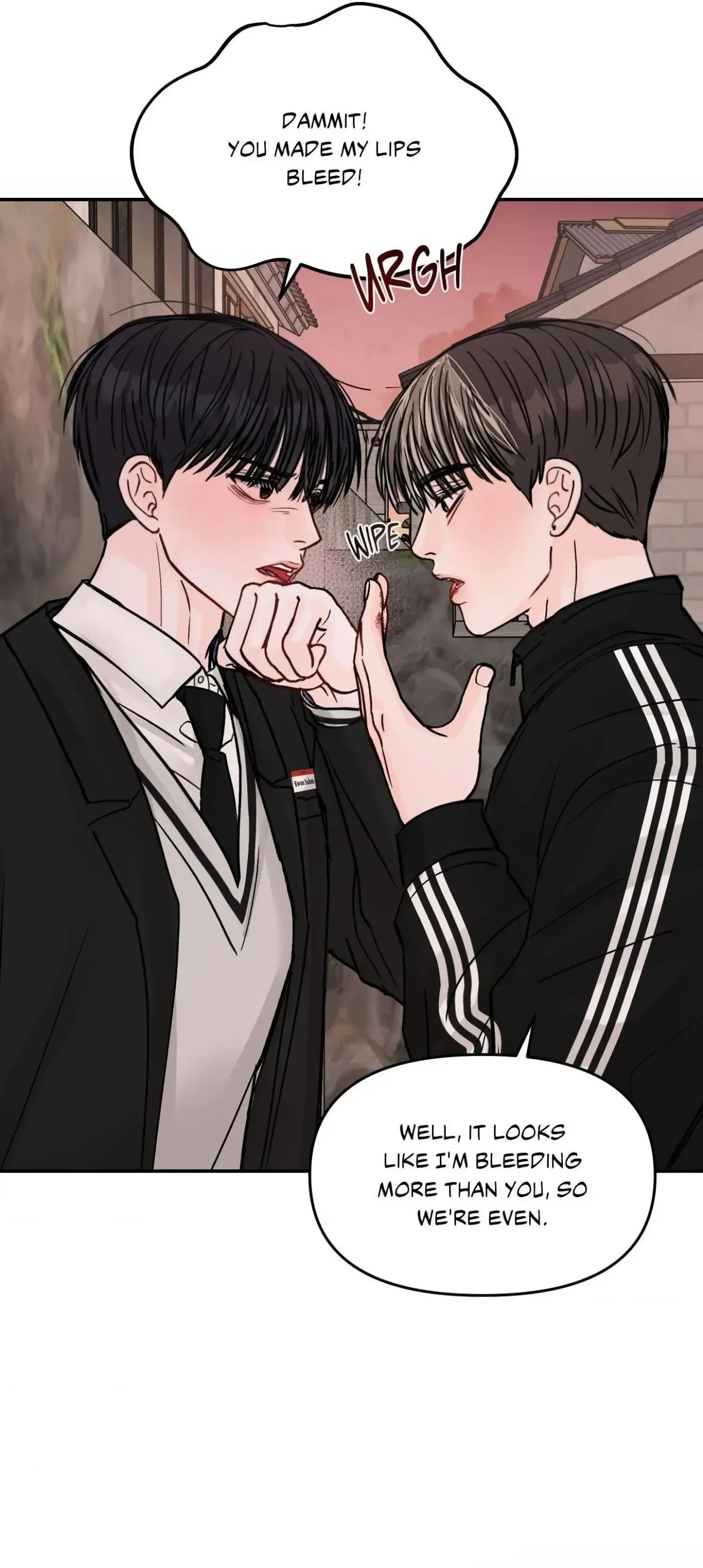 Read Jumping the Geon chapter 8 image 14 on Lezhin