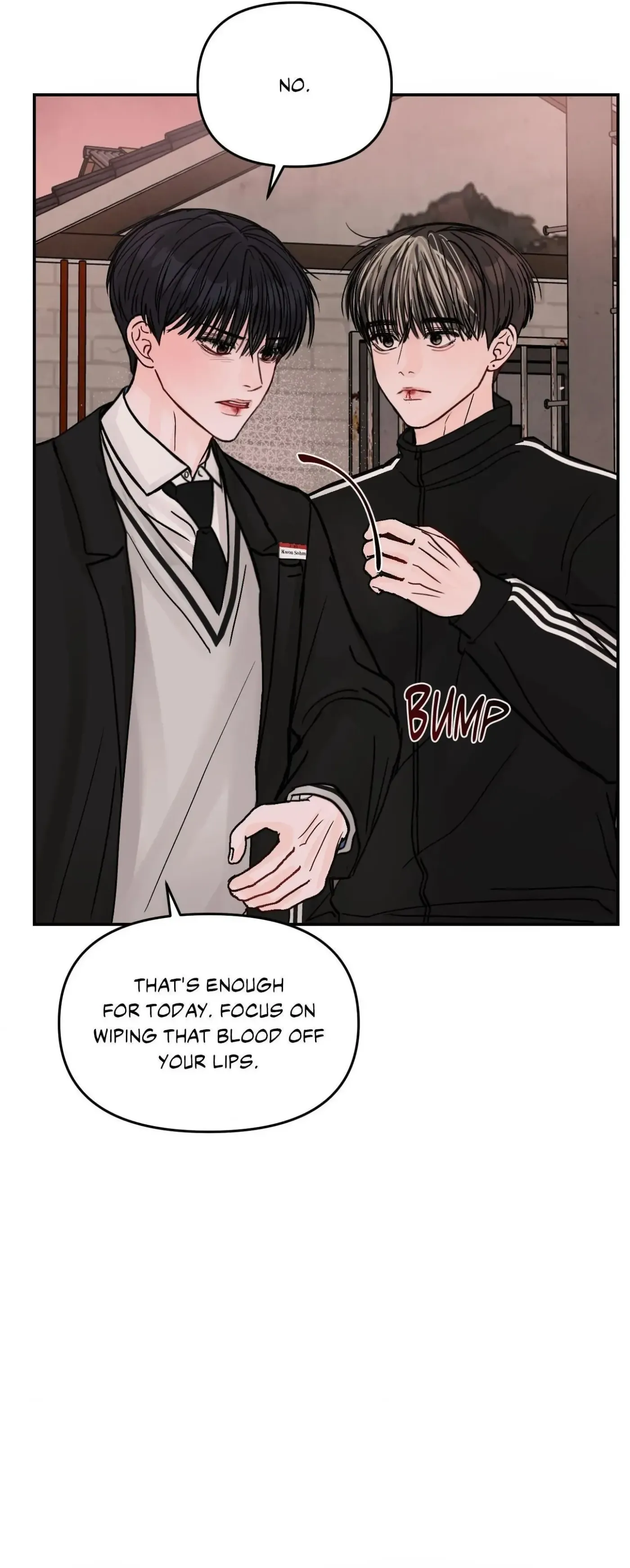 Read Jumping the Geon chapter 8 image 17 on Lezhin