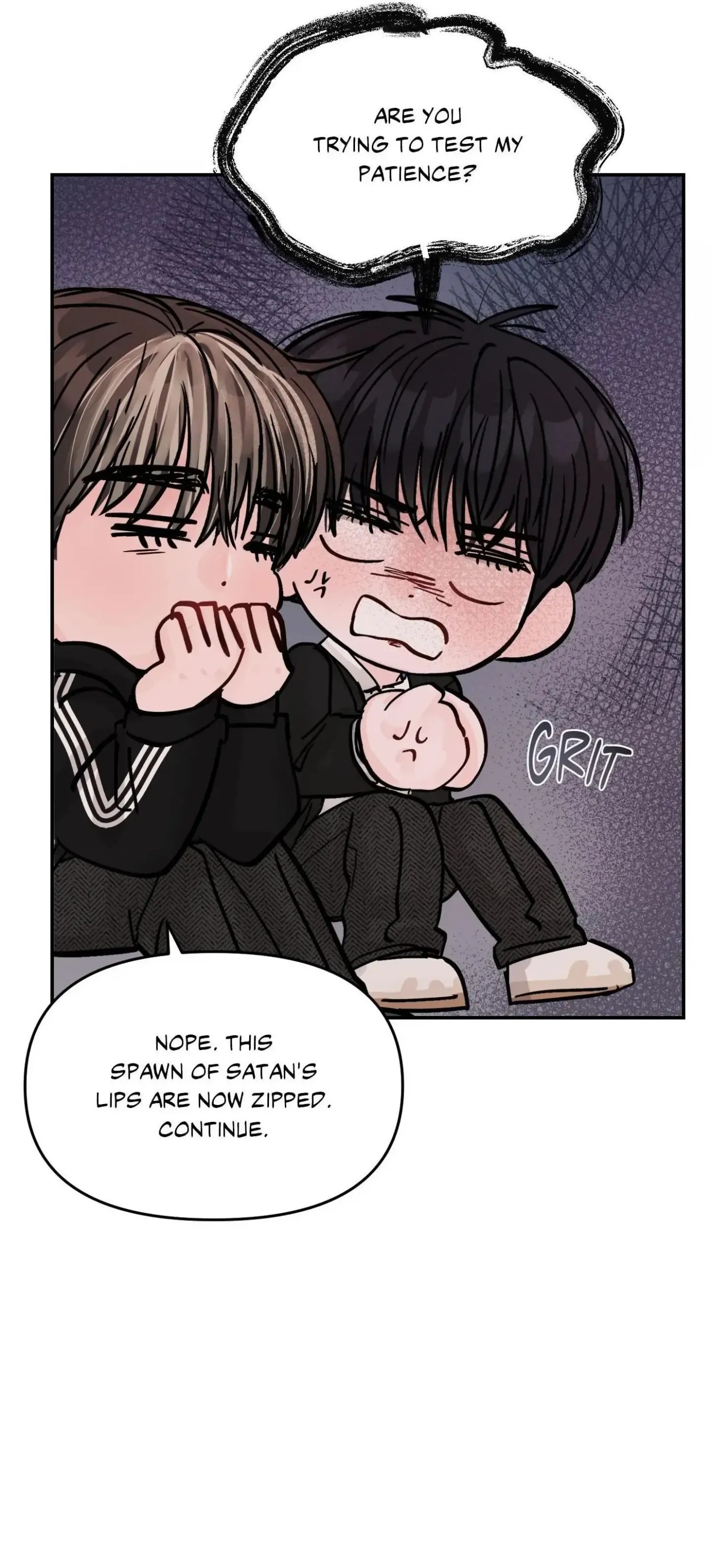 Read Jumping the Geon chapter 8 image 34 on Lezhin