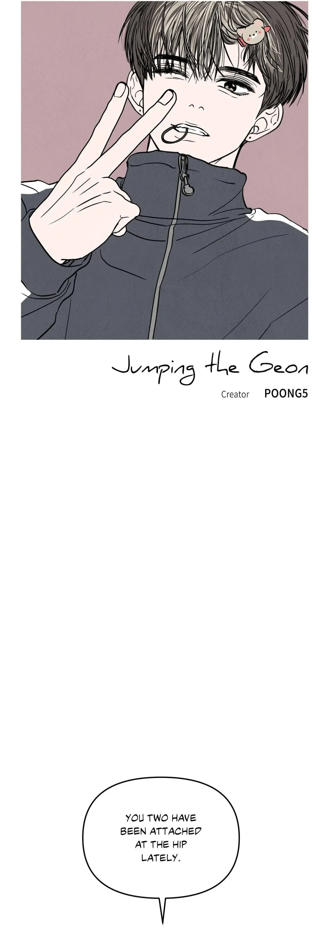 Read Jumping the Geon chapter 8 image 40 on Lezhin