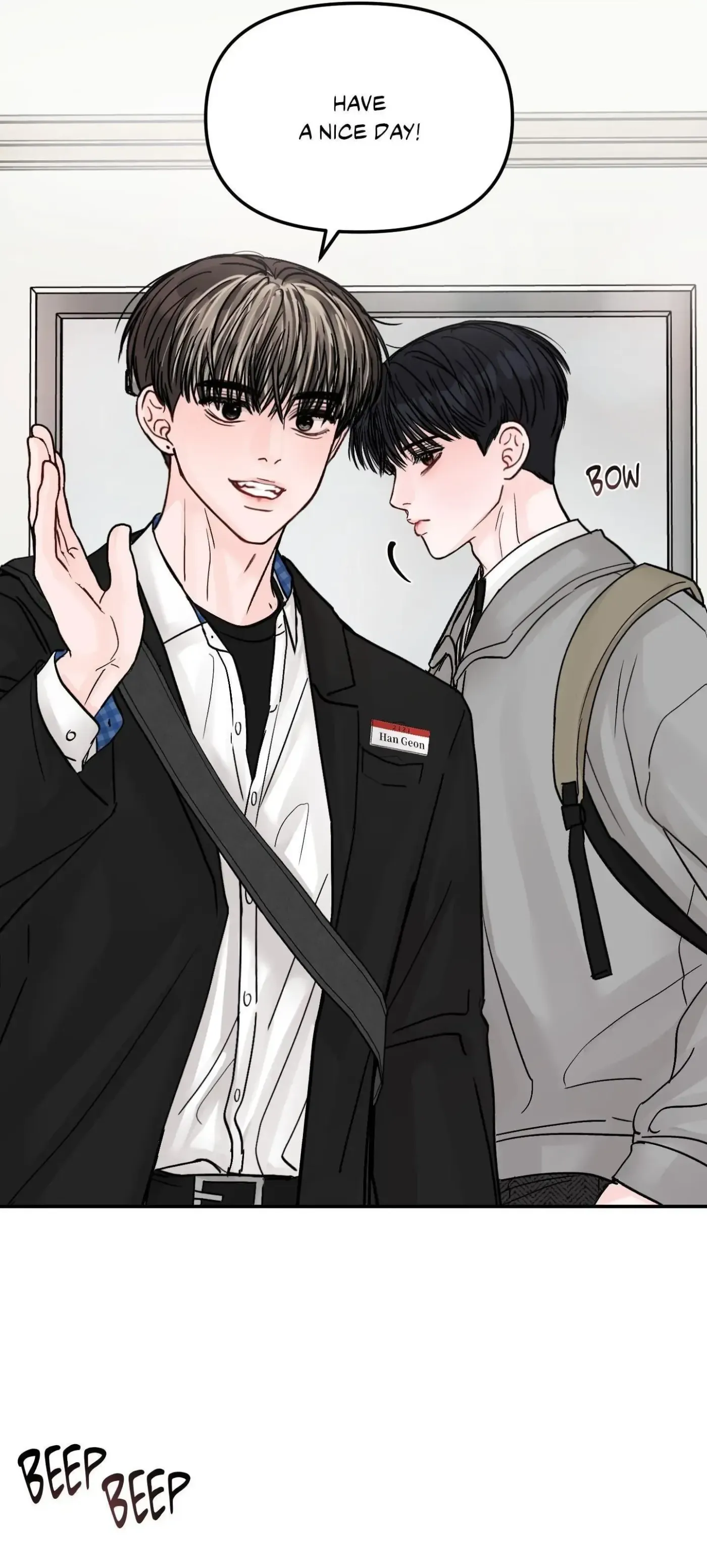 Read Jumping the Geon chapter 8 image 46 on Lezhin