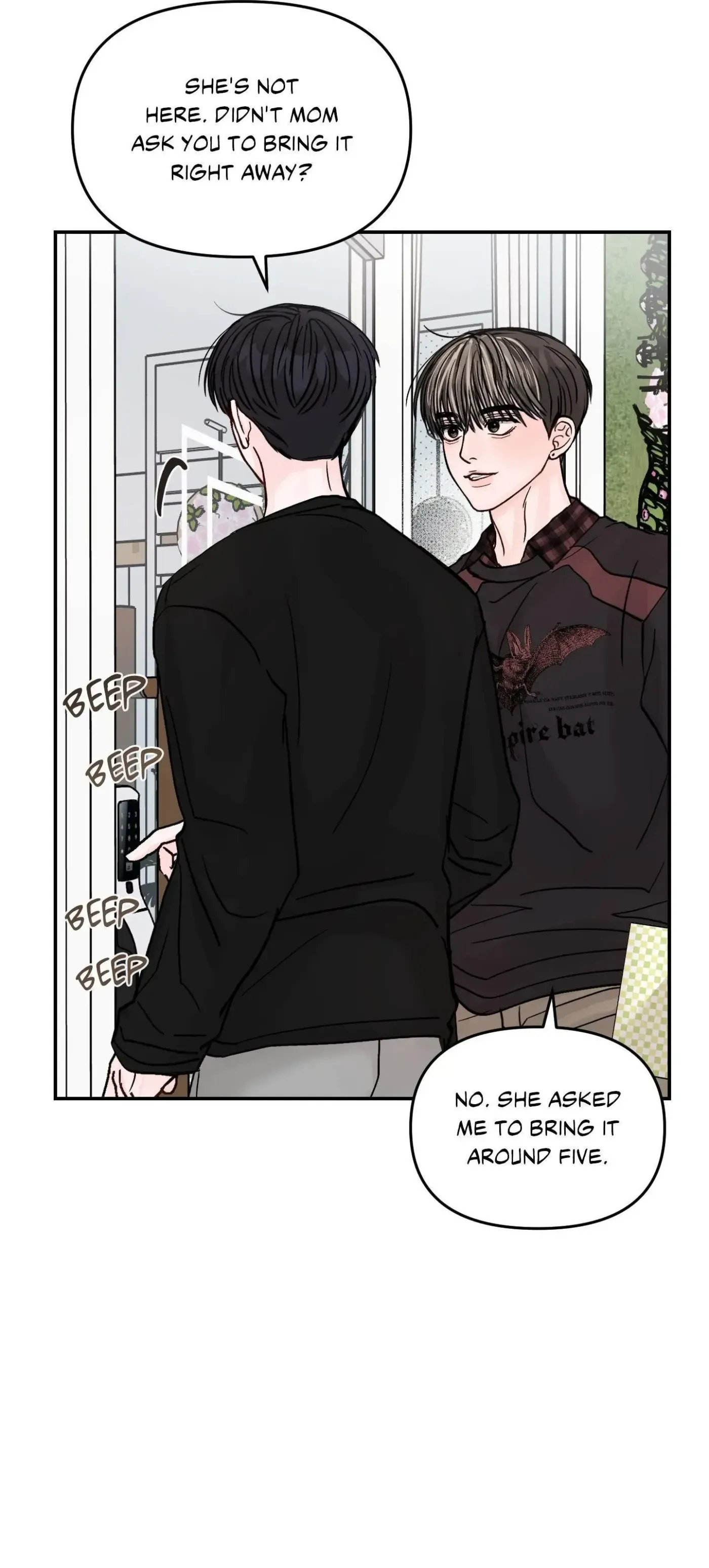 Read Jumping the Geon chapter 9 image 42 on Lezhin