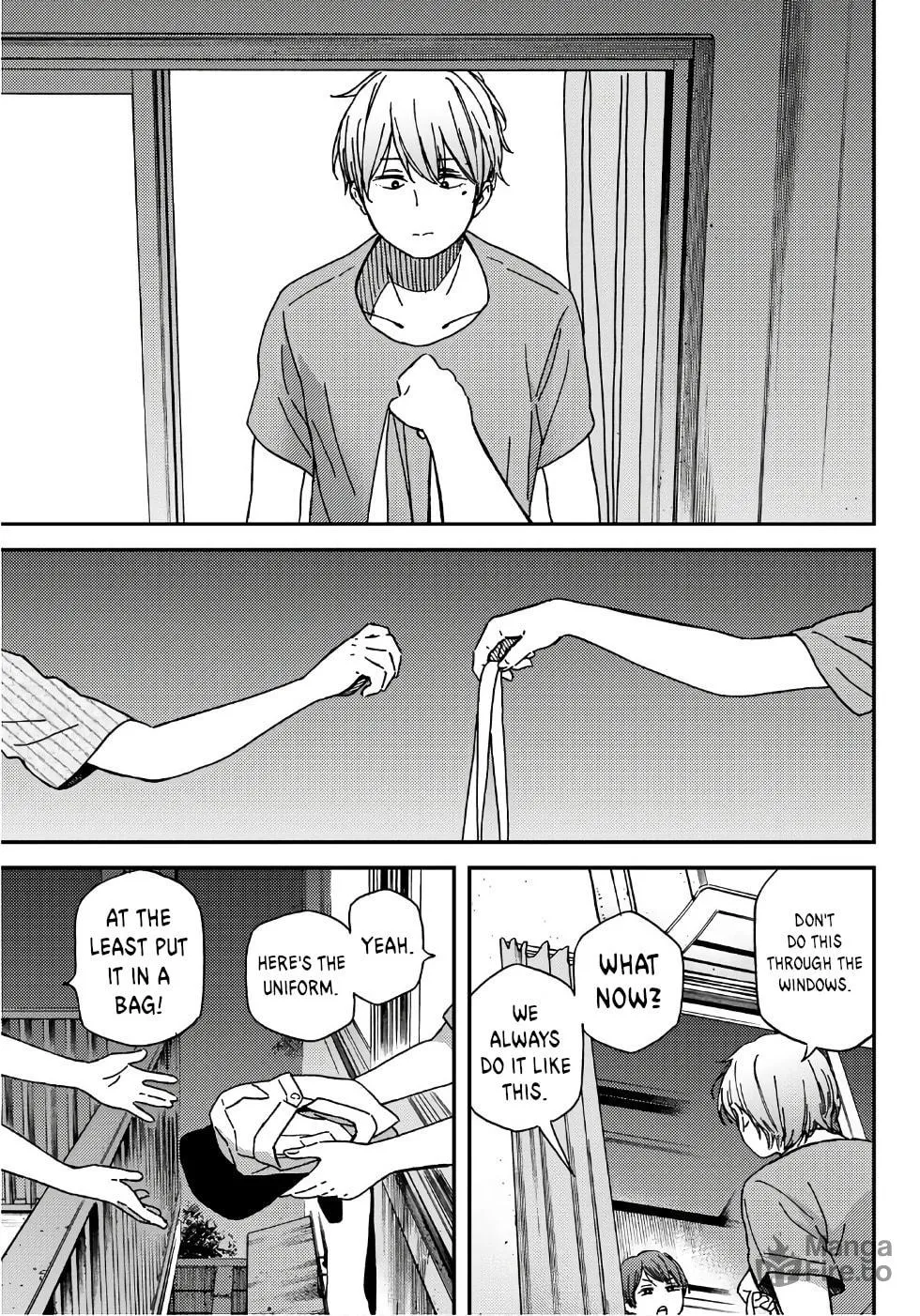 Read Jun and Kaoru chapter 1 image 11 on Lezhin
