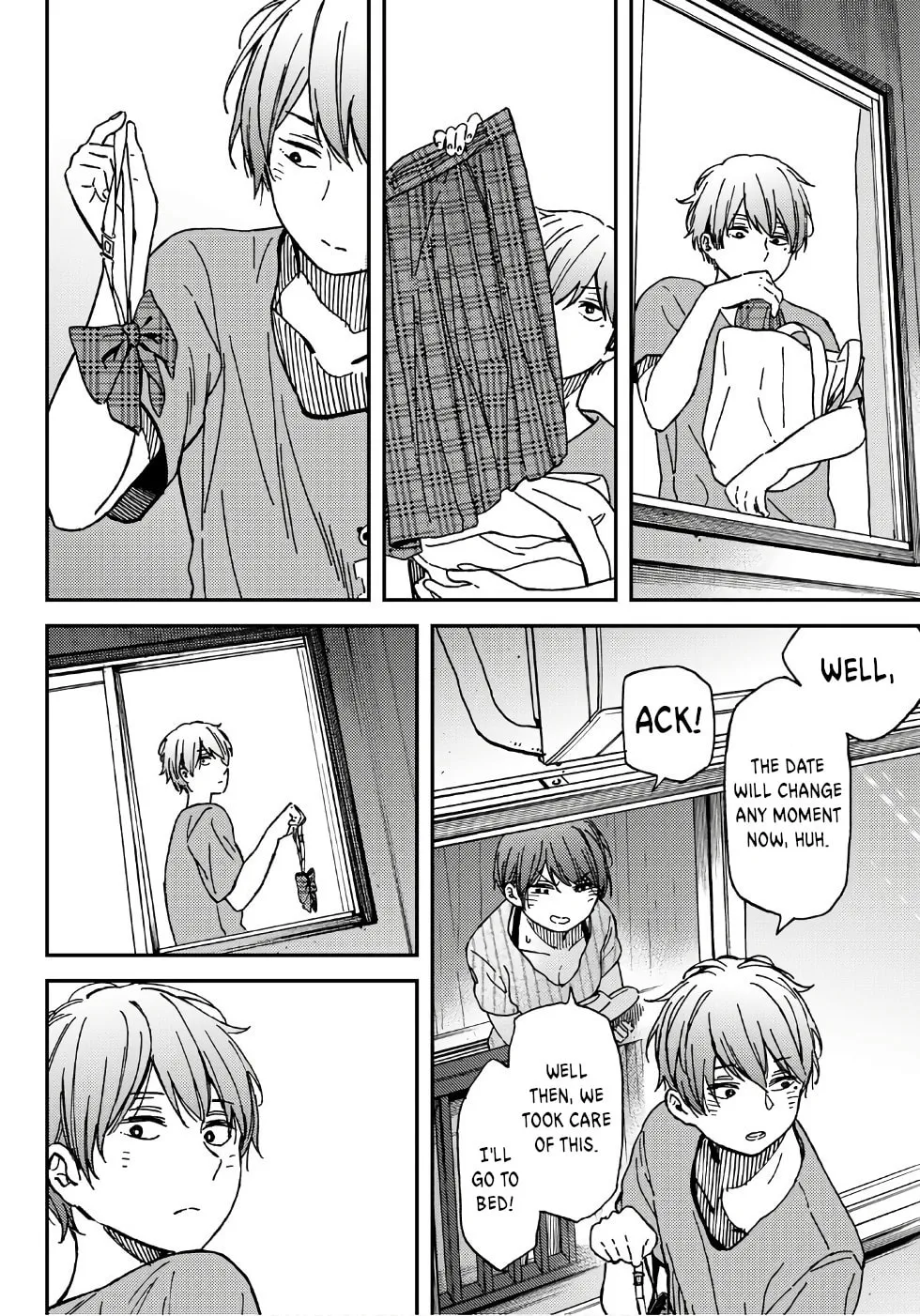 Read Jun and Kaoru chapter 1 image 12 on Lezhin