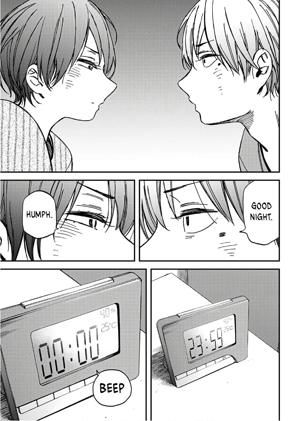Read Jun and Kaoru chapter 1 image 13 on Lezhin
