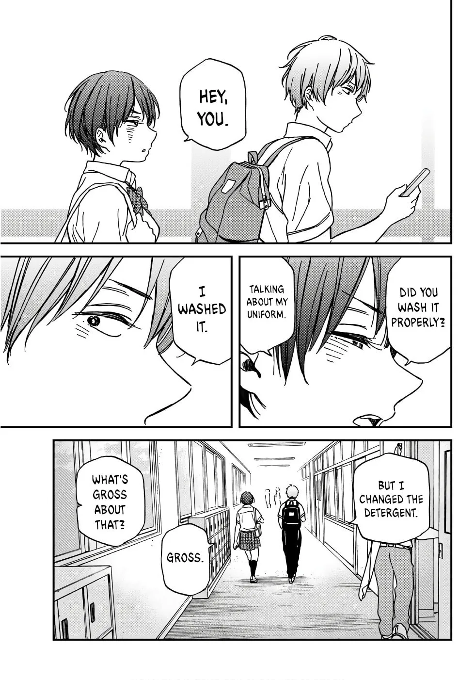 Read Jun and Kaoru chapter 1 image 3 on Lezhin