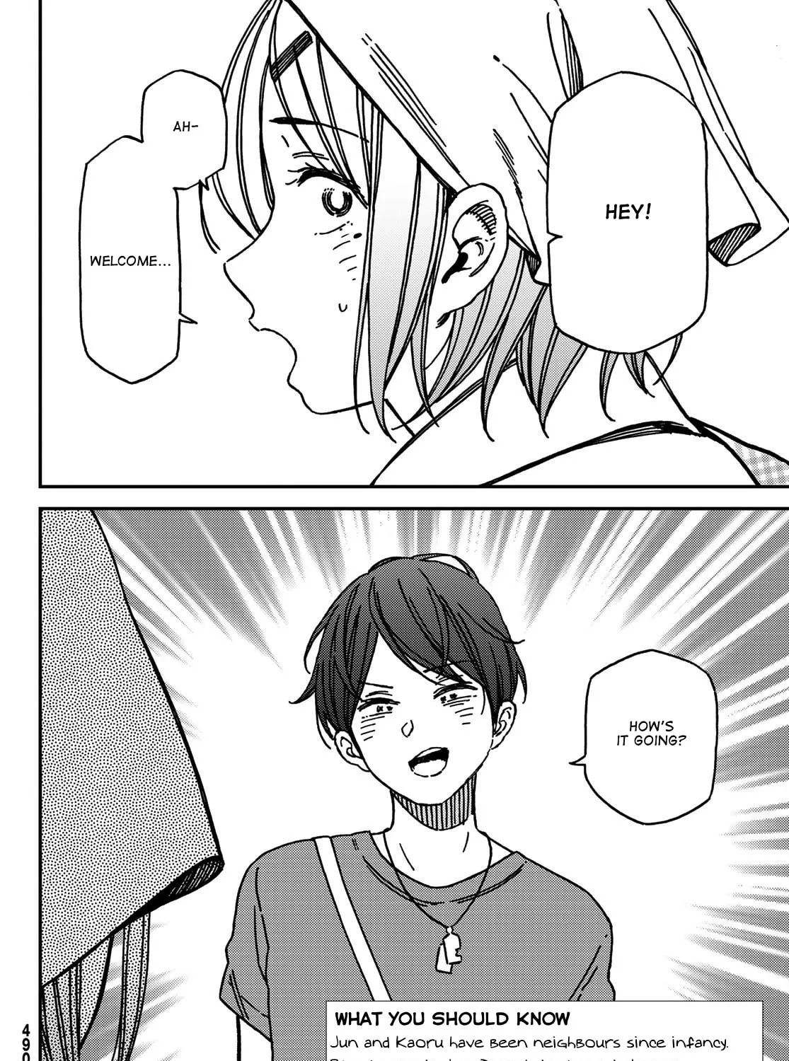 Read Jun and Kaoru chapter 11 image 14 on Lezhin