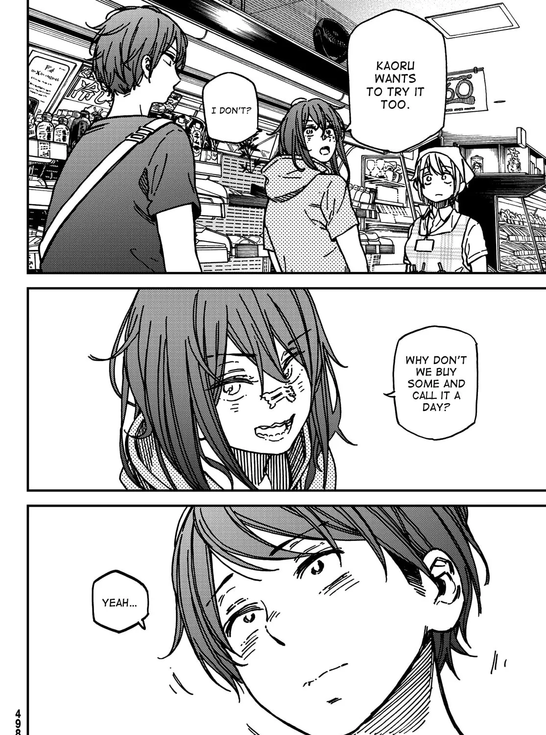 Read Jun and Kaoru chapter 11 image 30 on Lezhin