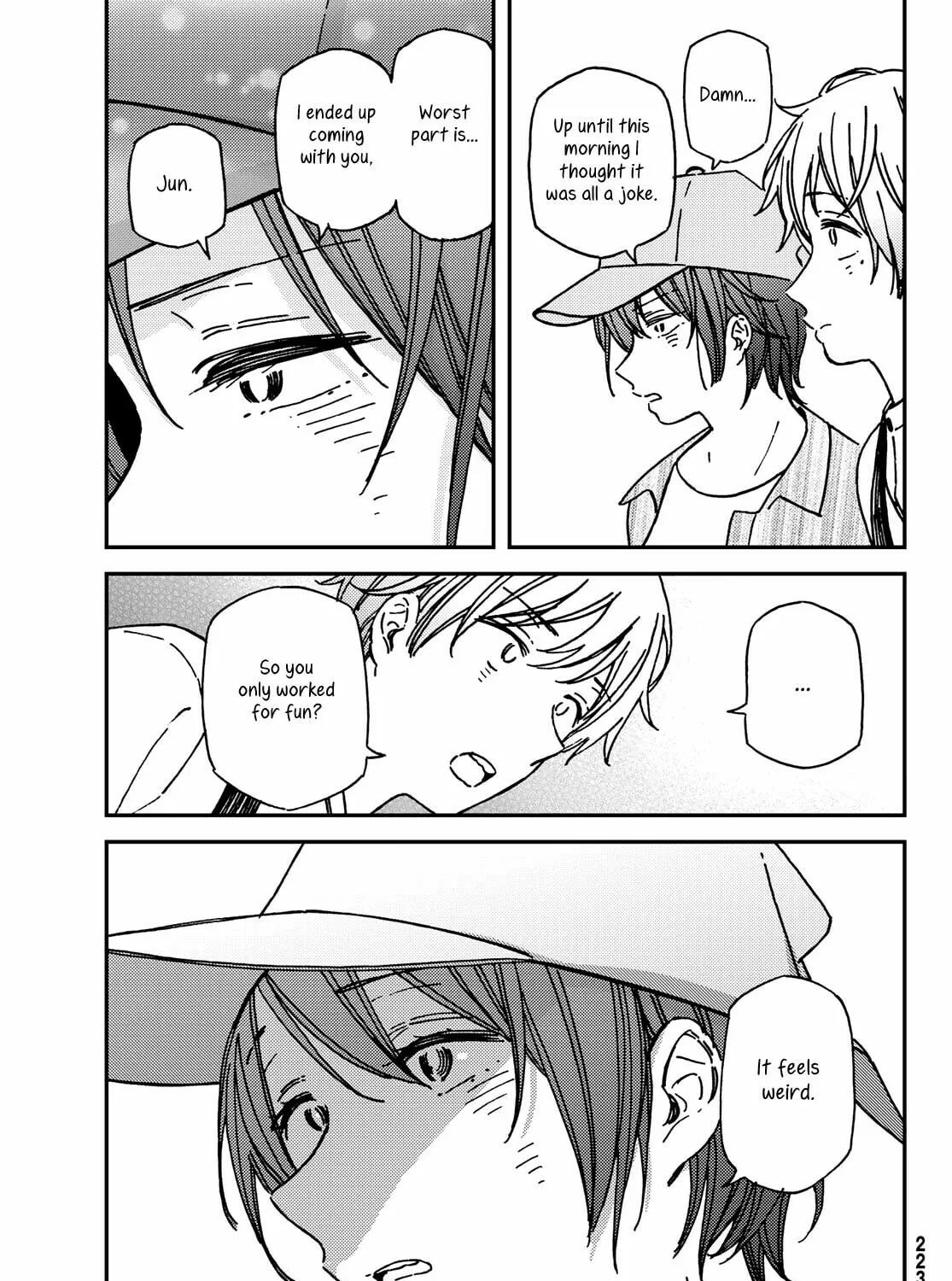 Read Jun and Kaoru chapter 12 image 6 on Lezhin