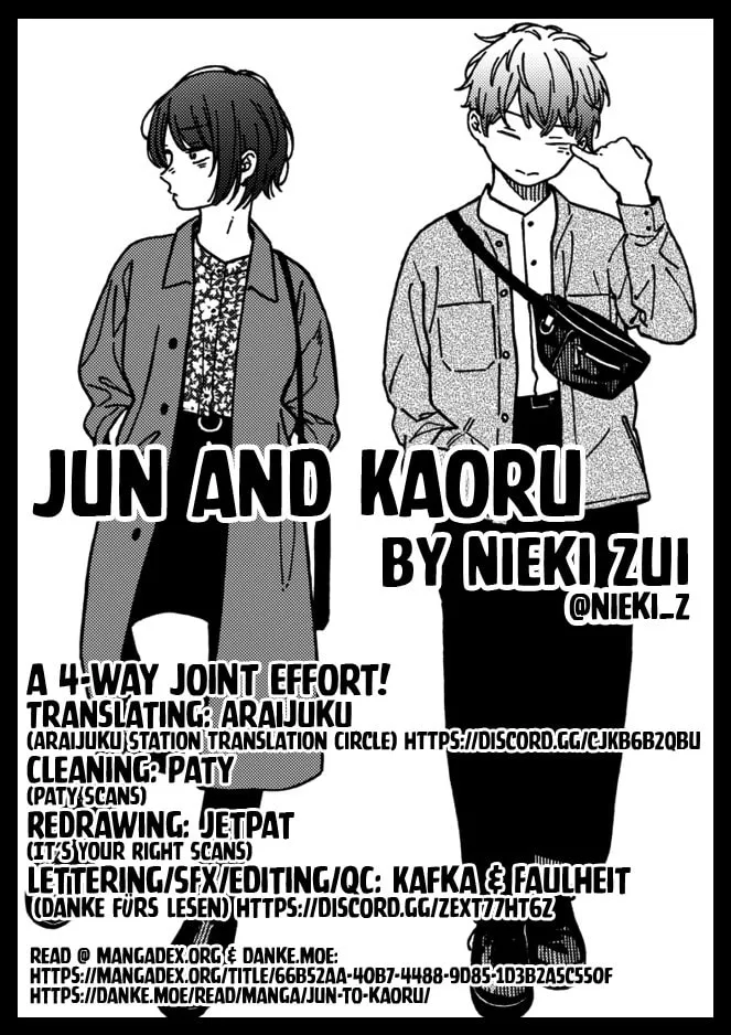 Read Jun and Kaoru chapter 13 image 42 on Lezhin