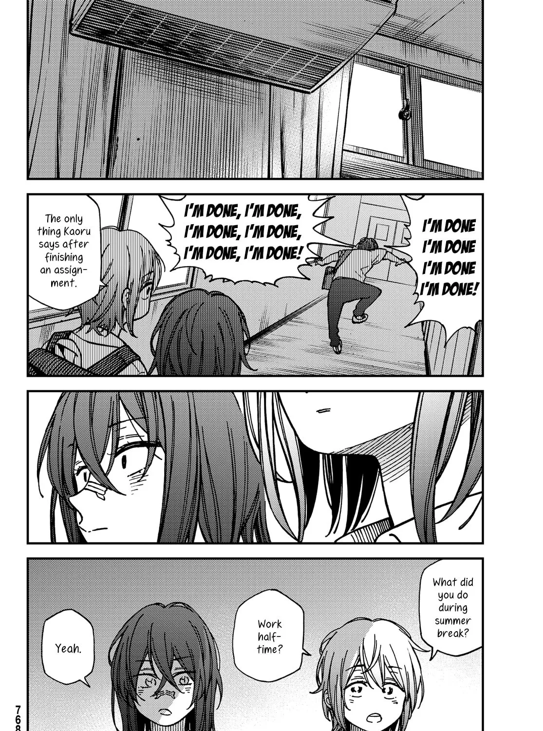 Read Jun and Kaoru chapter 14 image 30 on Lezhin