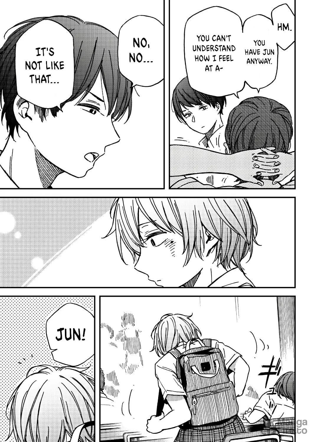 Read Jun and Kaoru chapter 2 image 16 on Lezhin