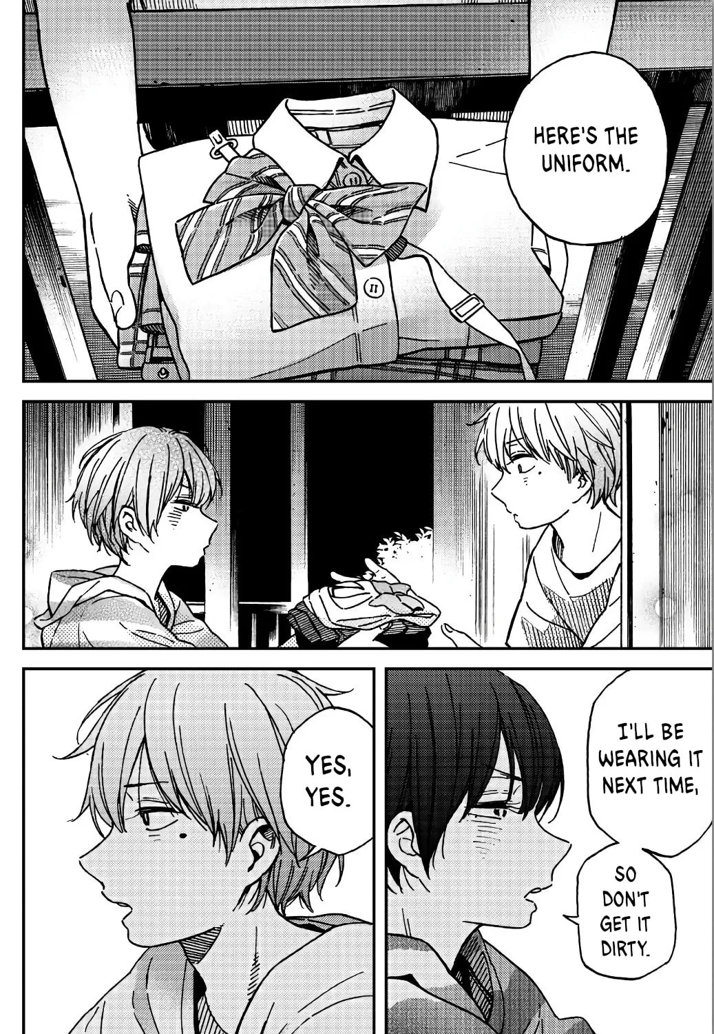 Read Jun and Kaoru chapter 2 image 2 on Lezhin