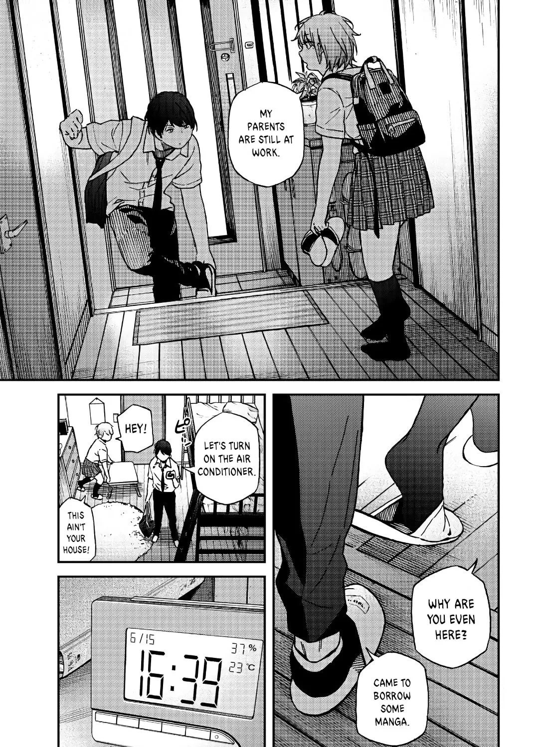 Read Jun and Kaoru chapter 2 image 20 on Lezhin
