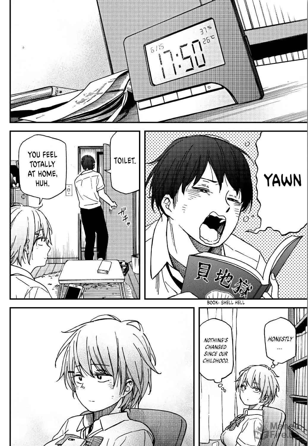 Read Jun and Kaoru chapter 2 image 22 on Lezhin
