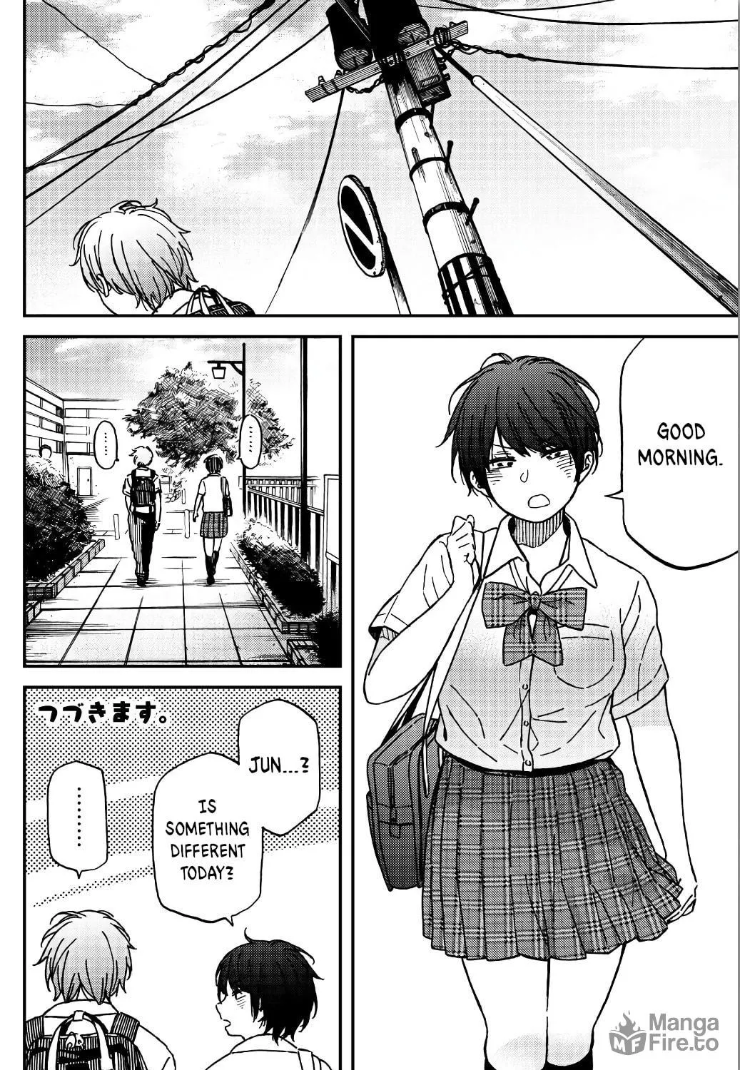 Read Jun and Kaoru chapter 2 image 38 on Lezhin