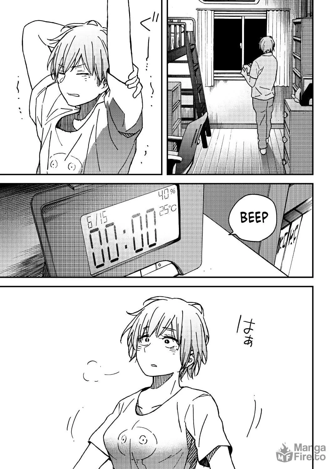 Read Jun and Kaoru chapter 2 image 4 on Lezhin