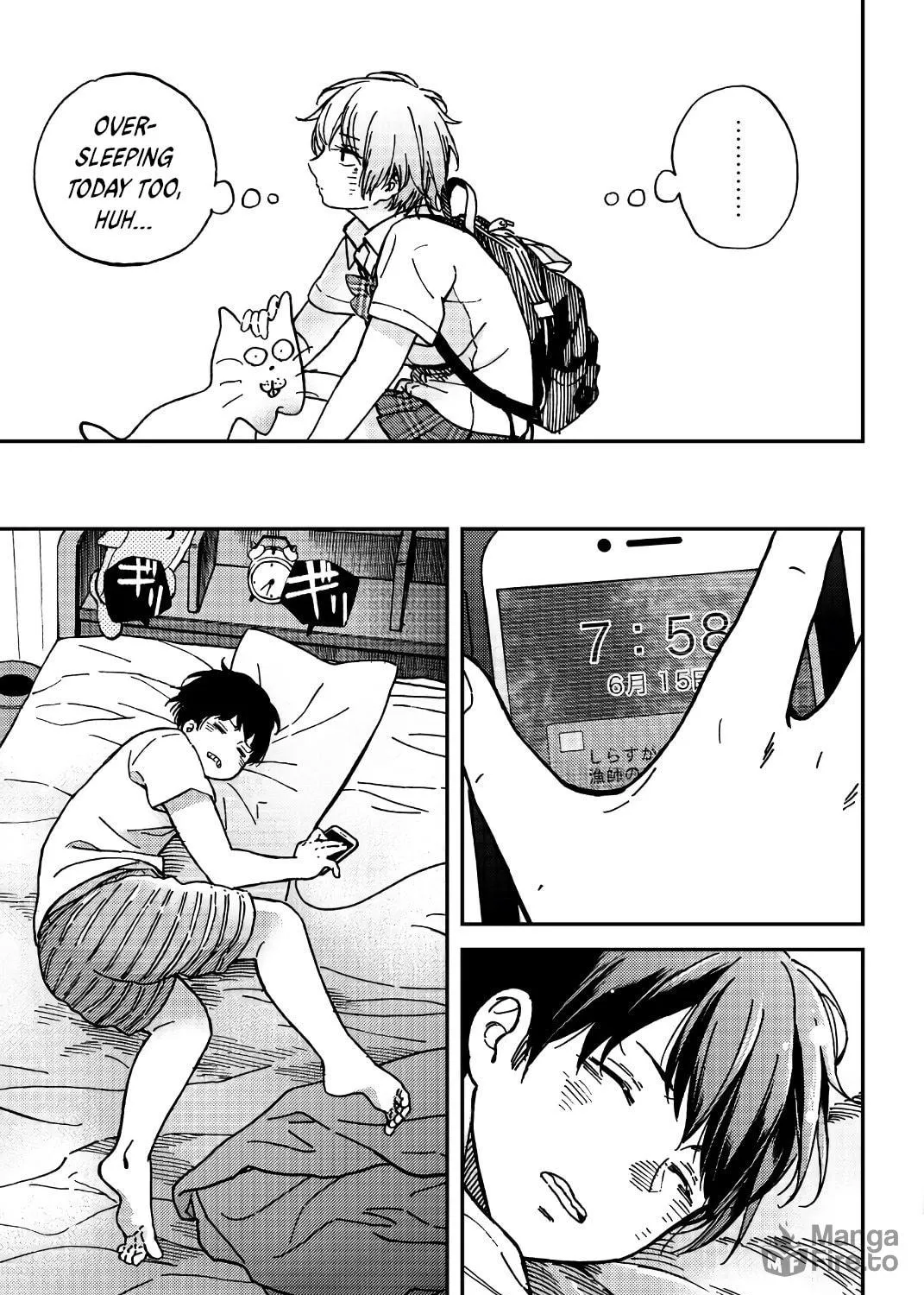 Read Jun and Kaoru chapter 2 image 8 on Lezhin