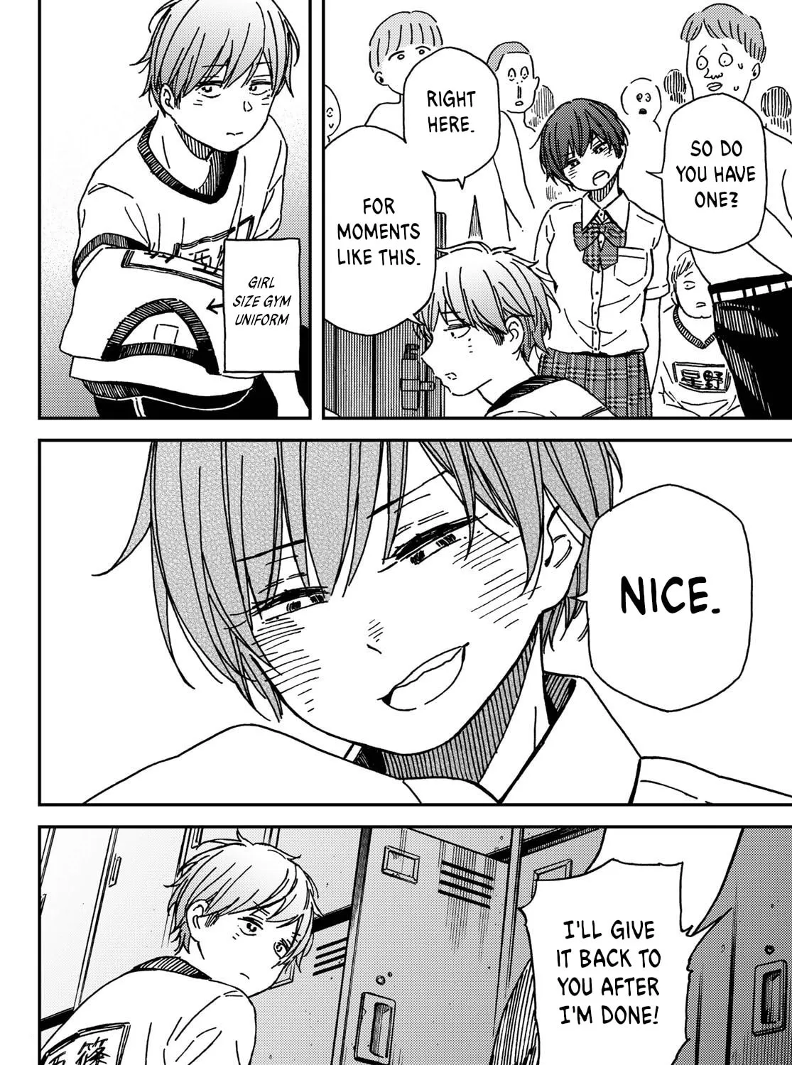 Read Jun and Kaoru chapter 3 image 14 on Lezhin