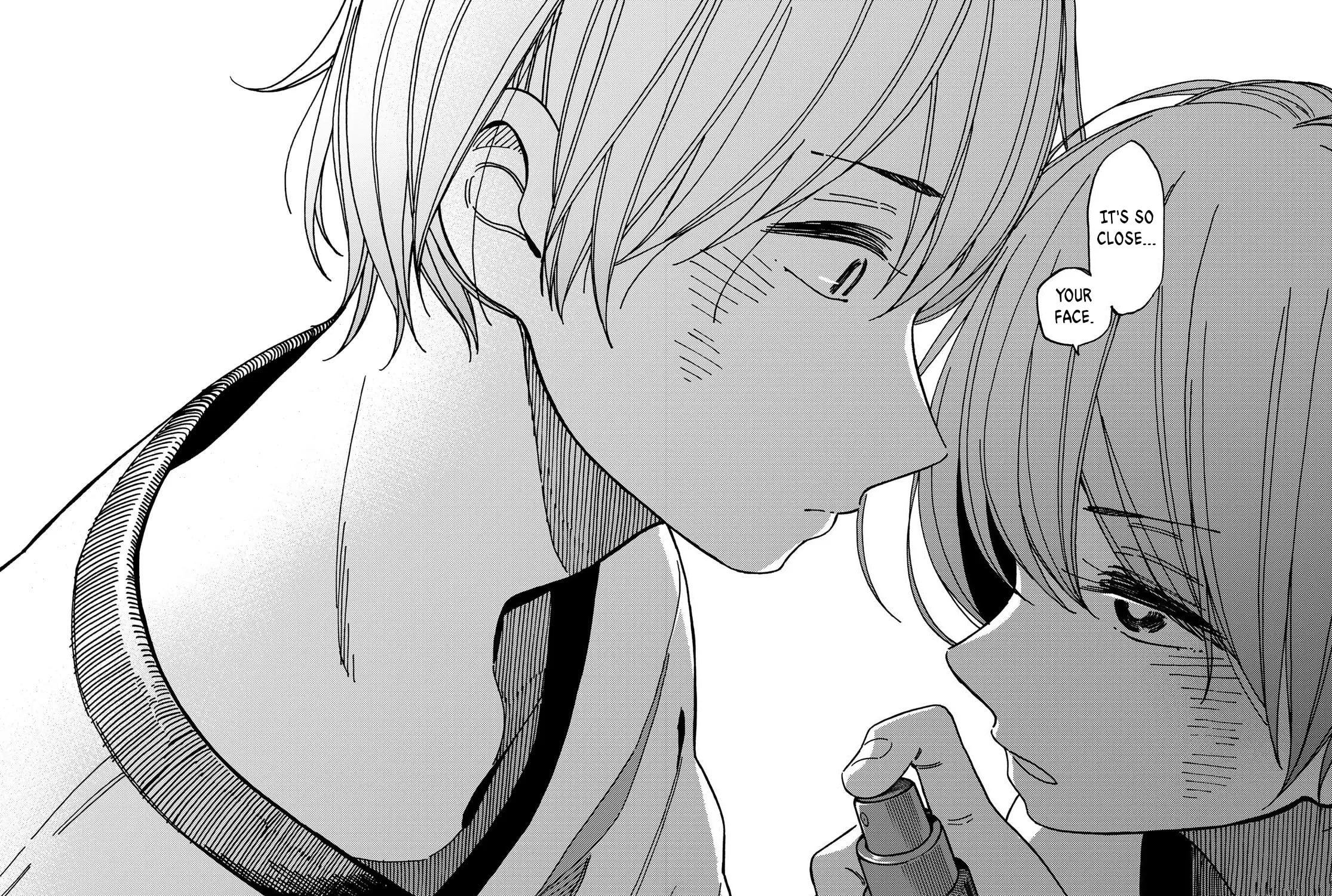 Read Jun and Kaoru chapter 3 image 34 on Lezhin